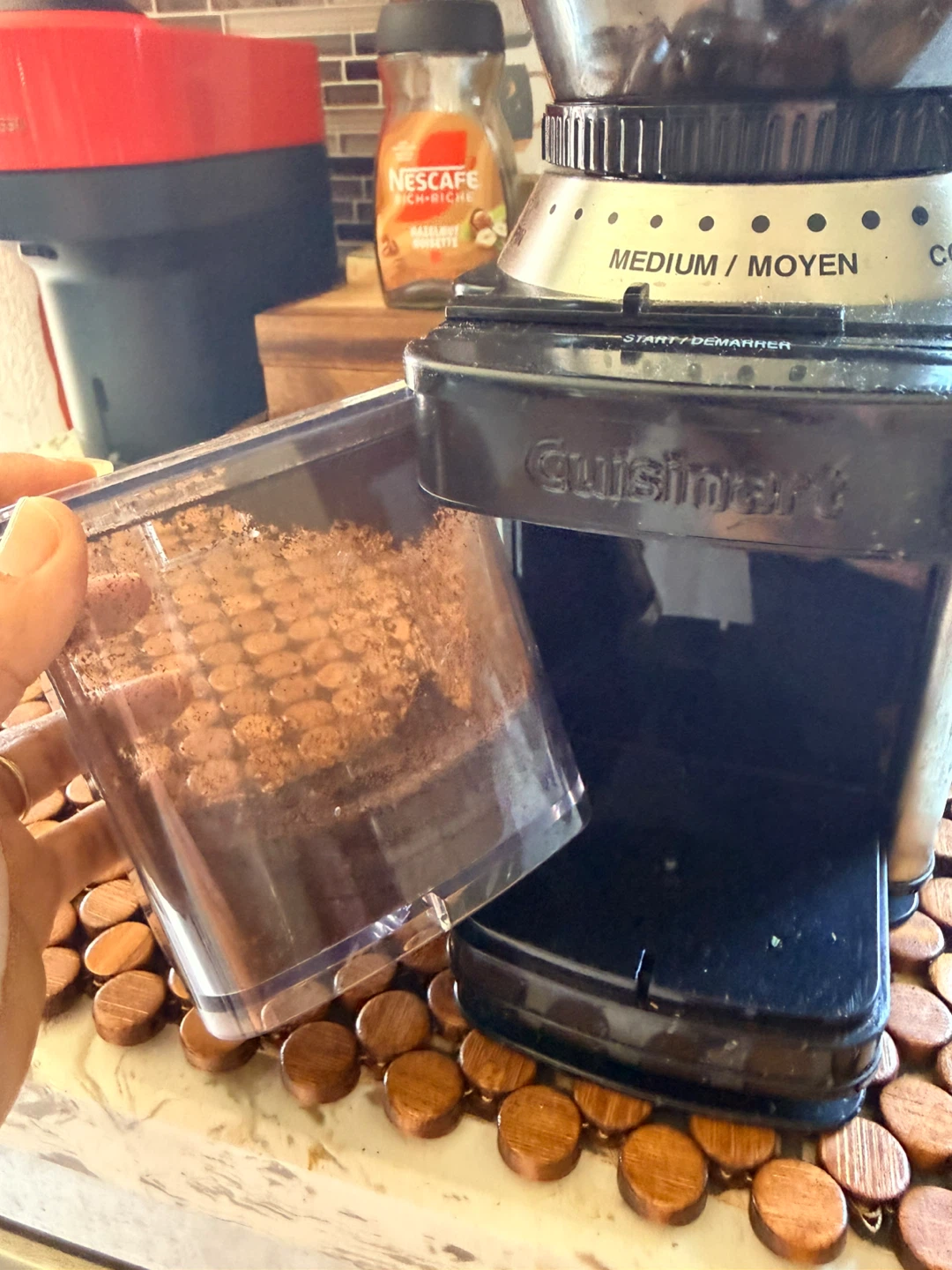Cuisinart Coffee Grinder - photo 2