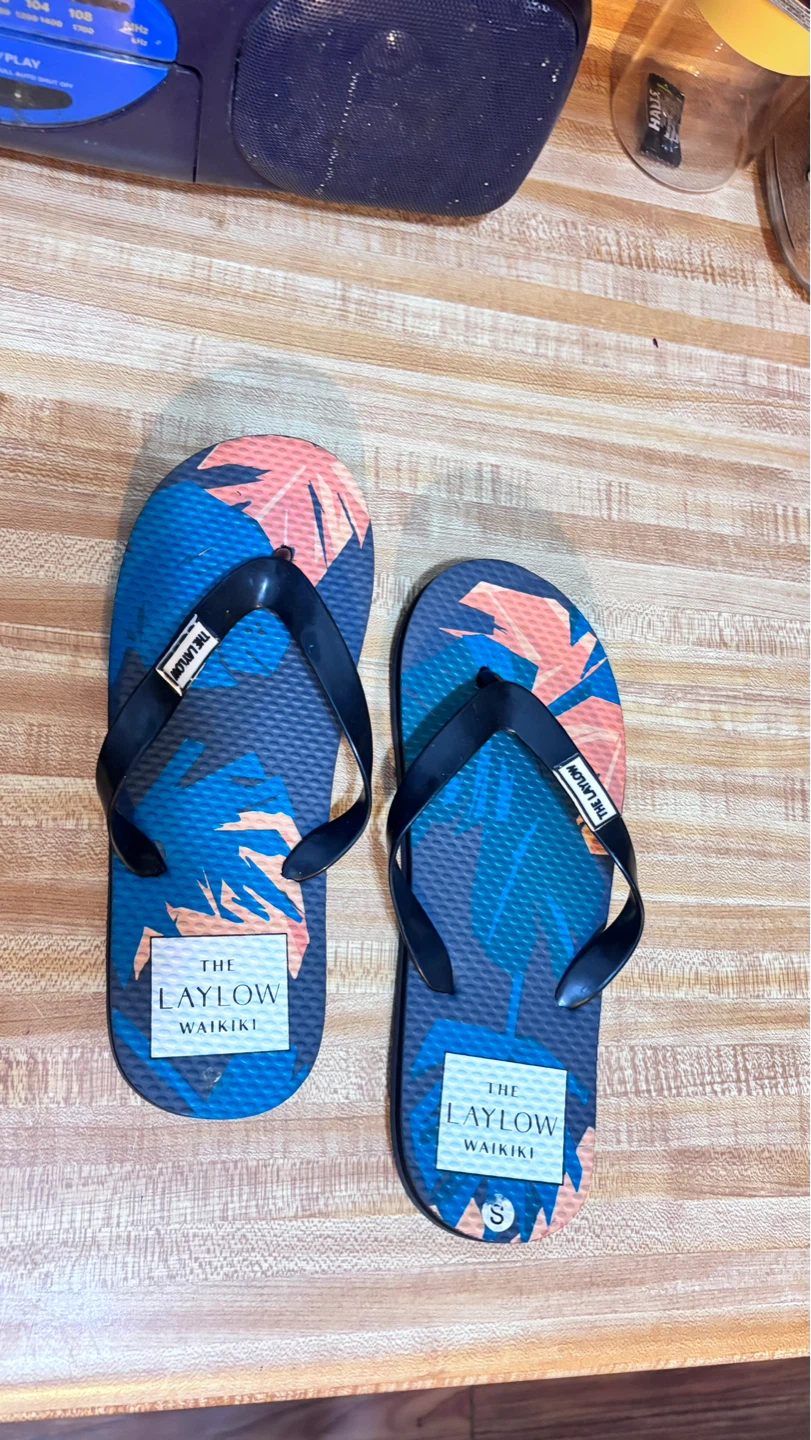 The Laylow Waikiki Flip Flops