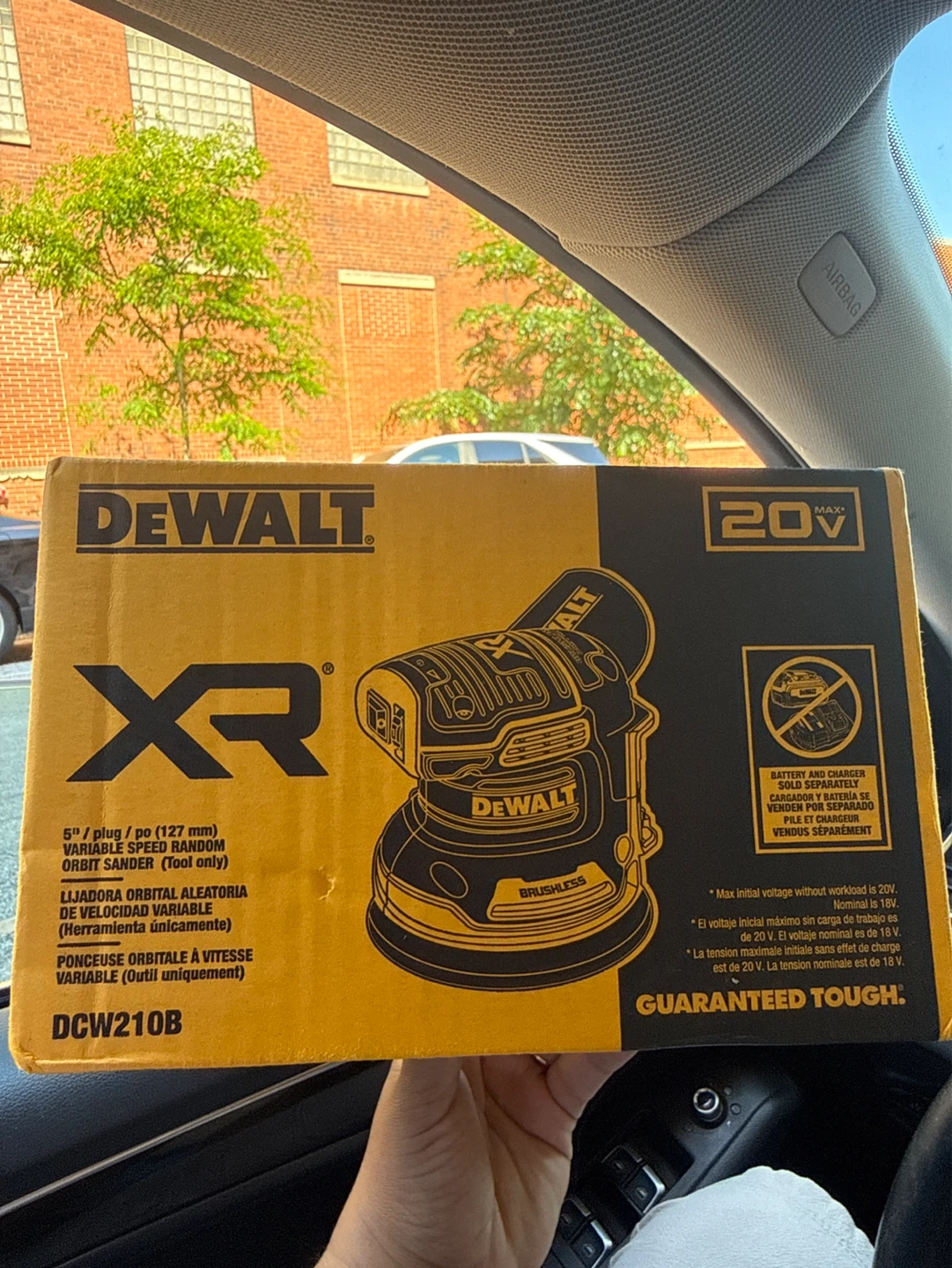 DeWalt DCW210B XR 5"