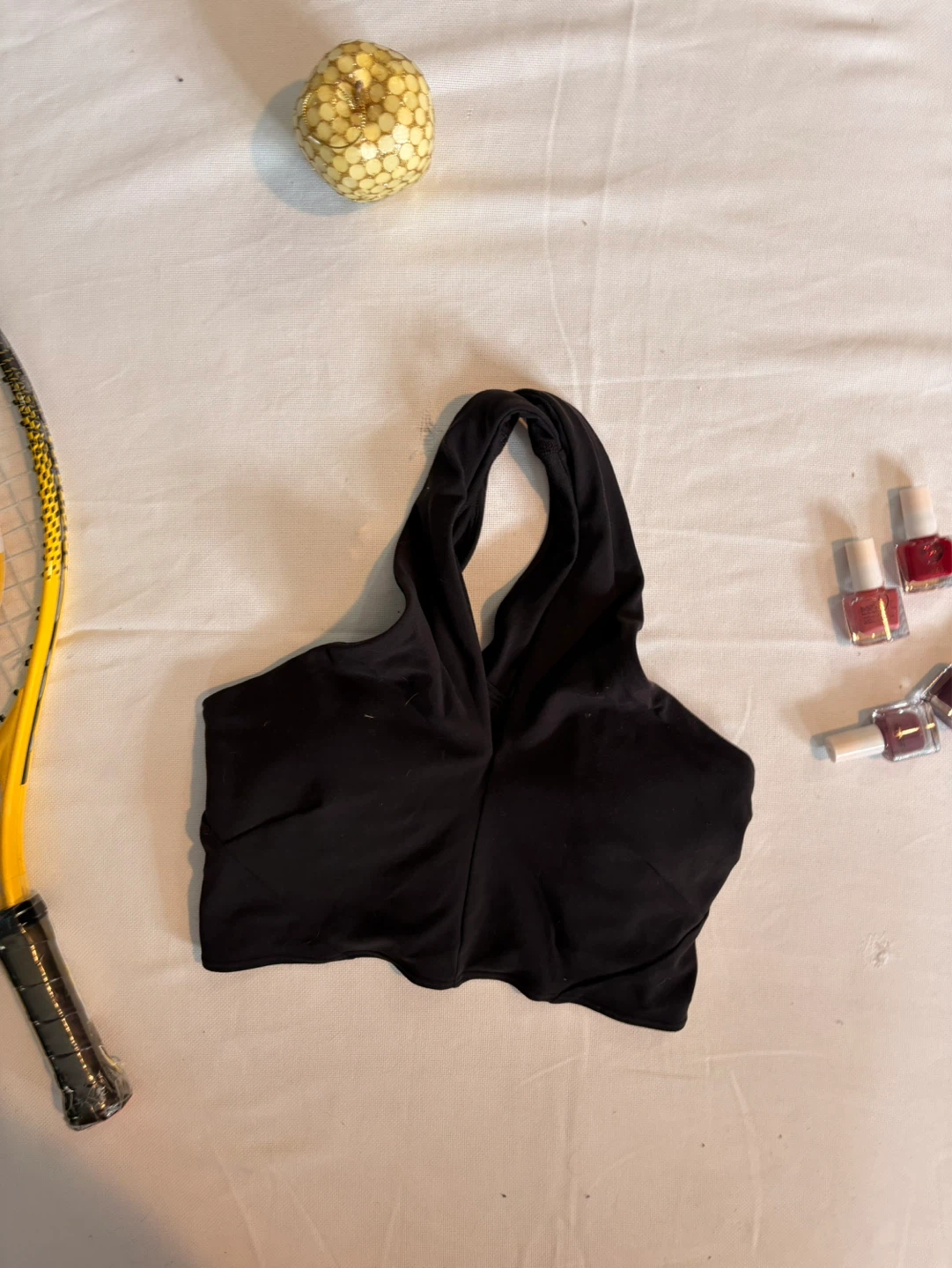 Lululemon Black Sports Bra