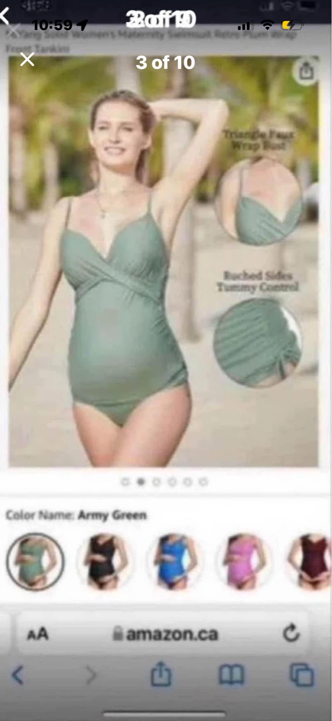 NEW M -XL Maternity Clothing - photo 3