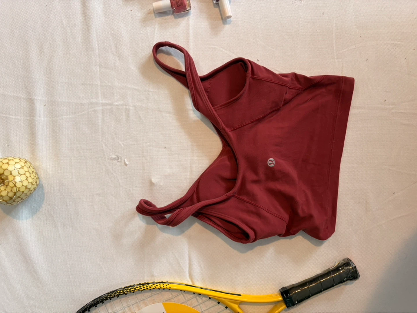 Lululemon Align Tank Top Red Size 6 - photo 2