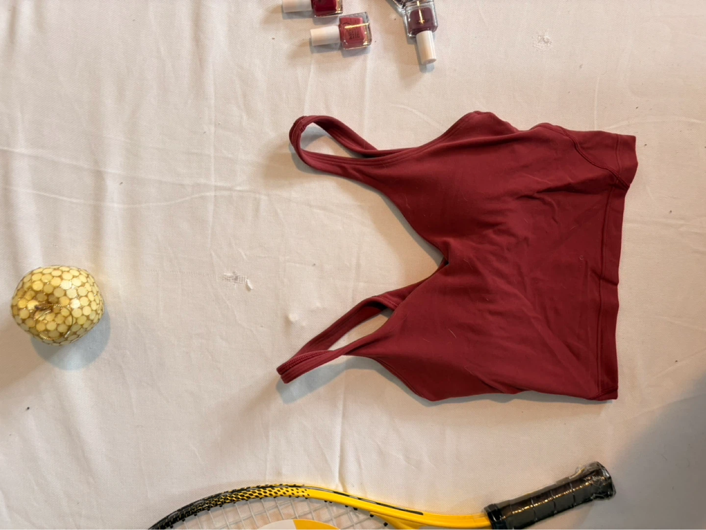 Lululemon Align Tank Top Red Size 6