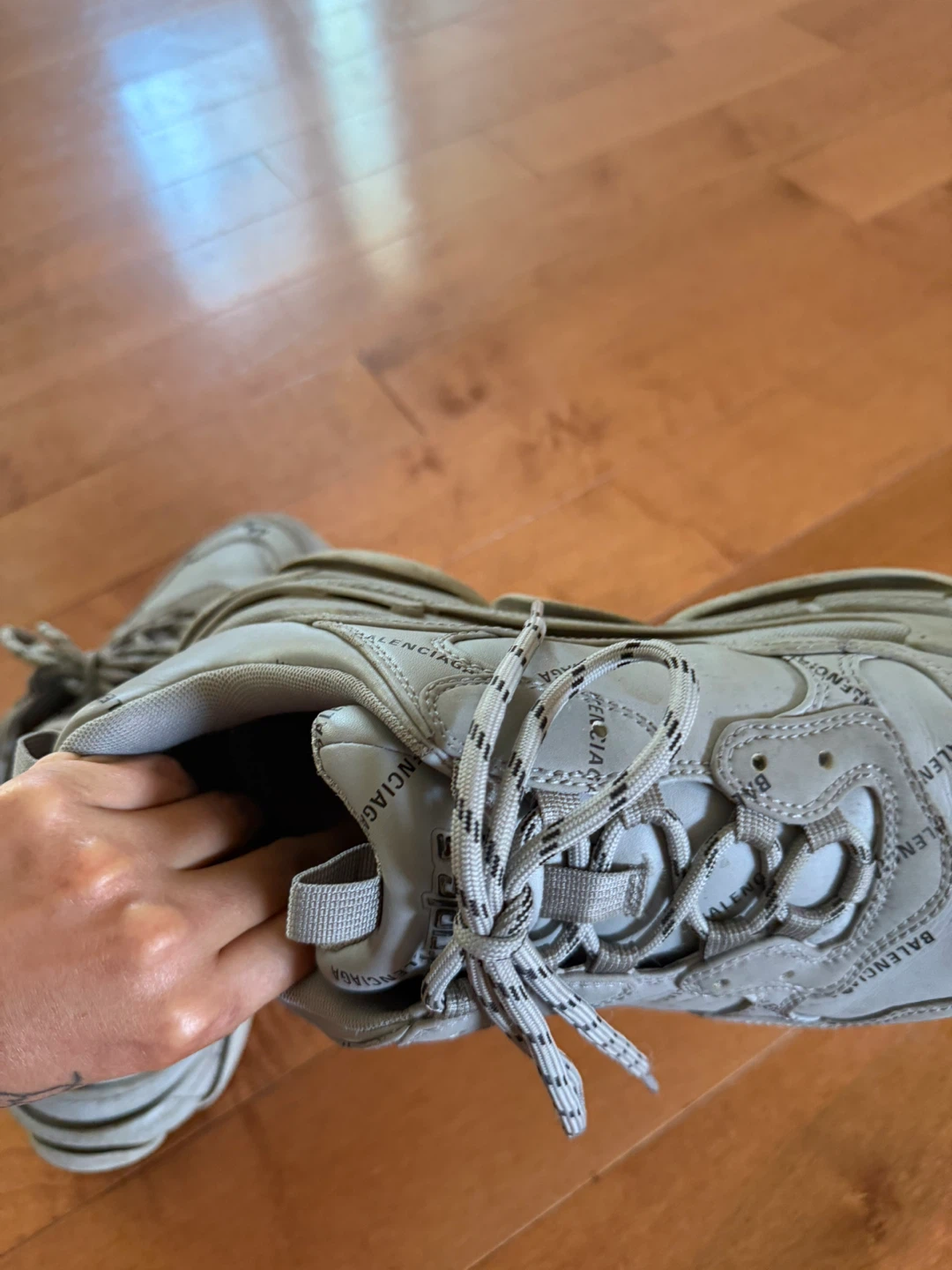 Balenciaga Triple S Sneakers - Grey - EUR 44 - photo 5