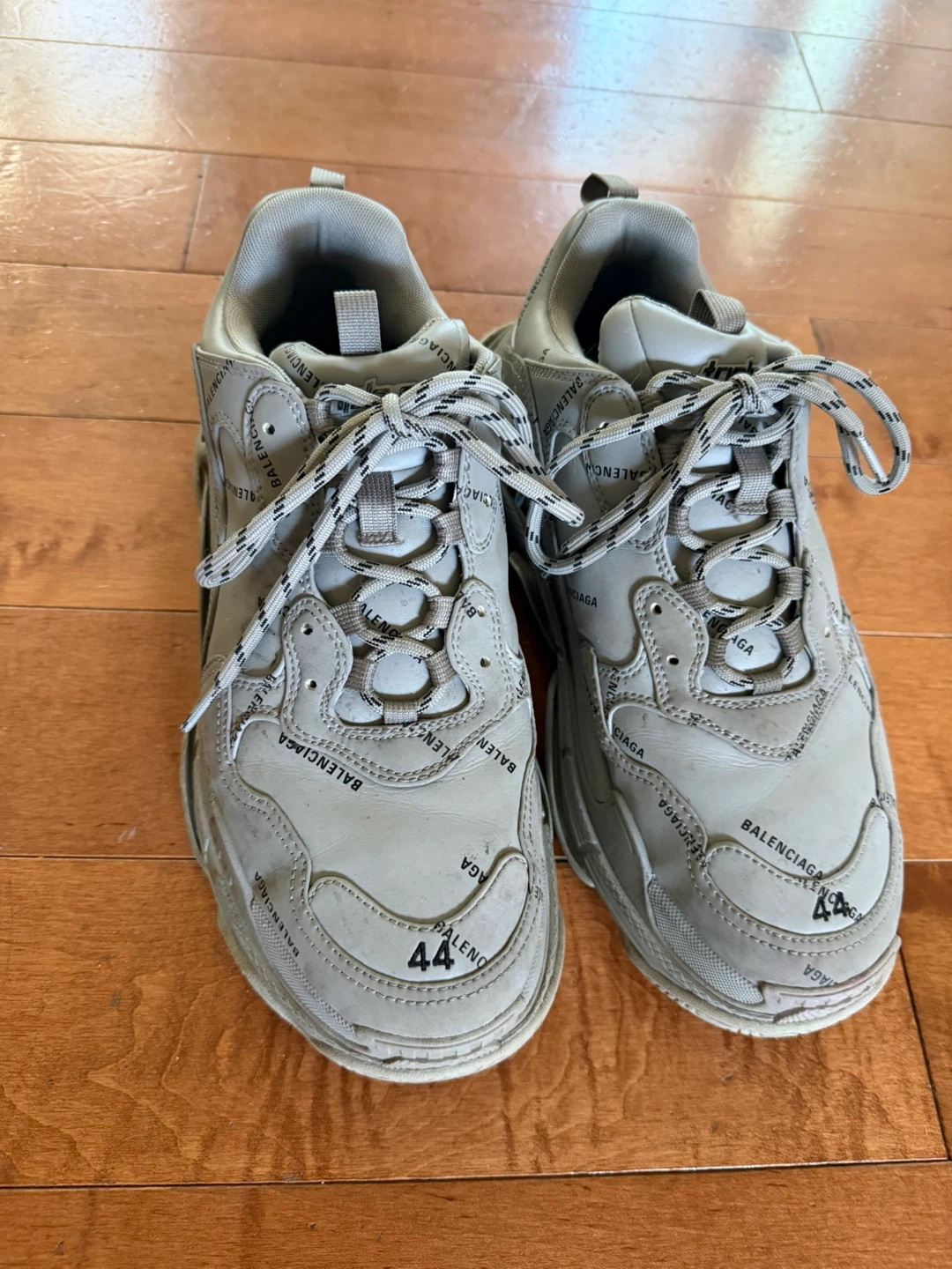 Balenciaga Triple S Sneakers - Grey - EUR 44