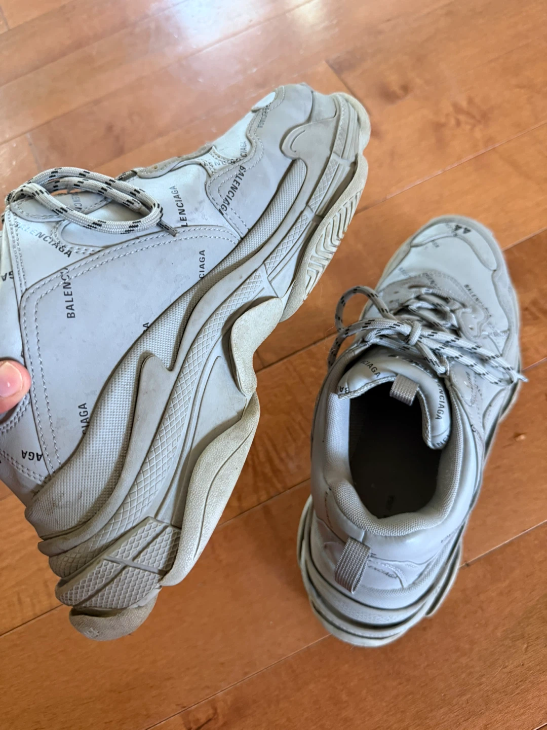 Balenciaga Triple S Sneakers - Grey - EUR 44 - photo 4