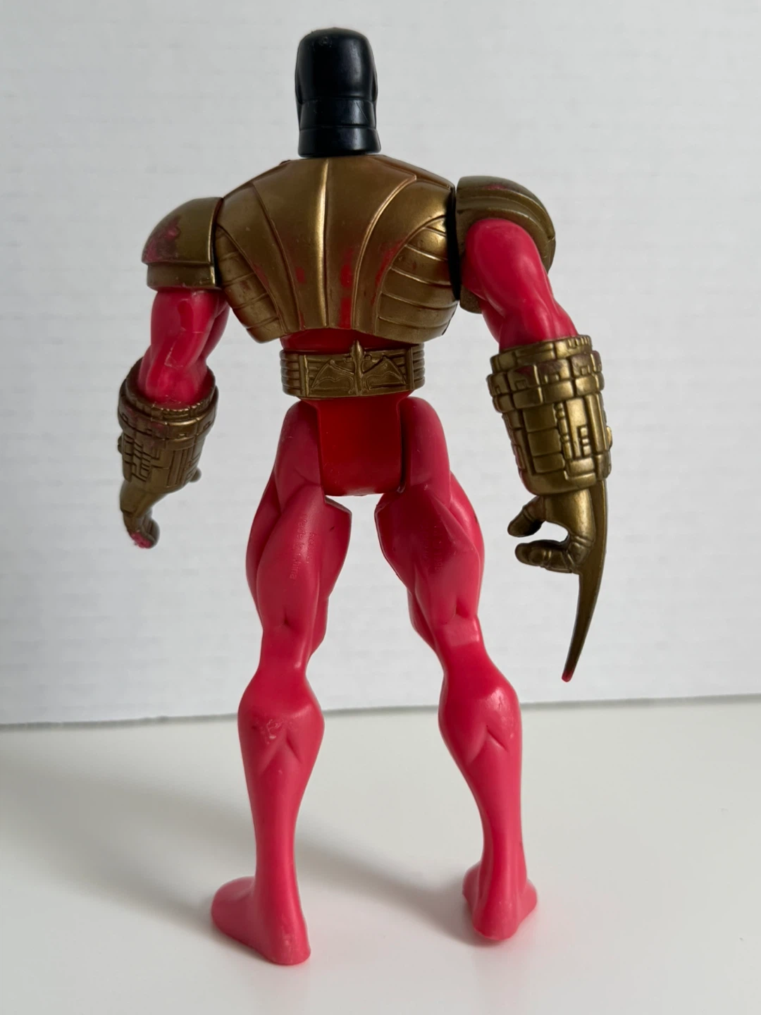 Vintage Knight Force Ninja DC Kenner 1998 Azrael - photo 3