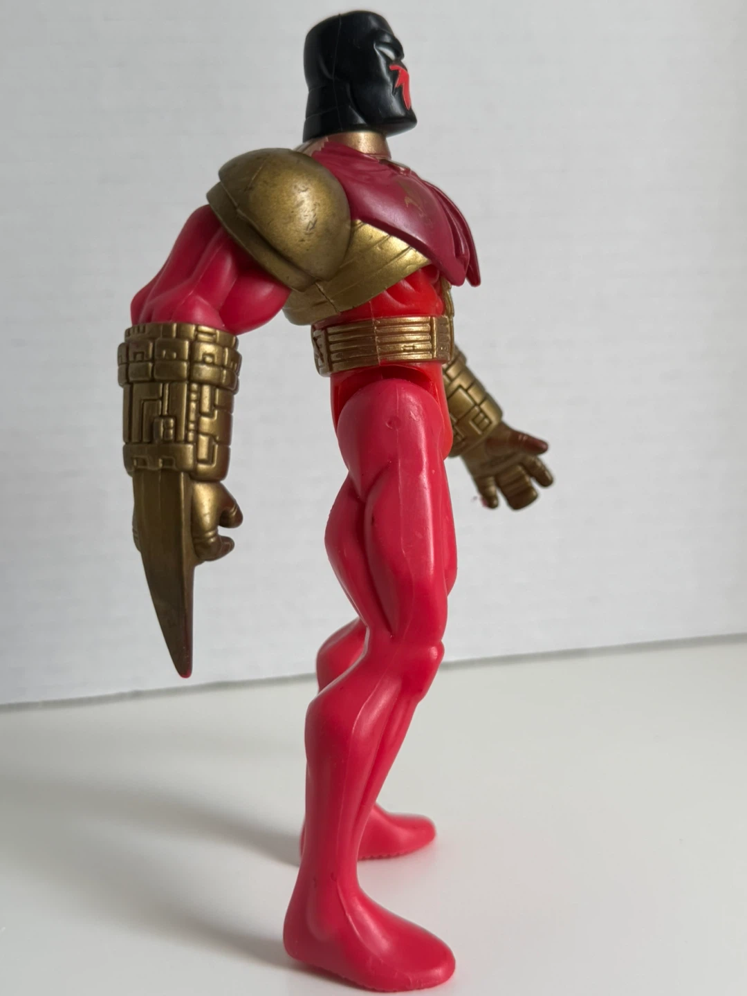 Vintage Knight Force Ninja DC Kenner 1998 Azrael - photo 2