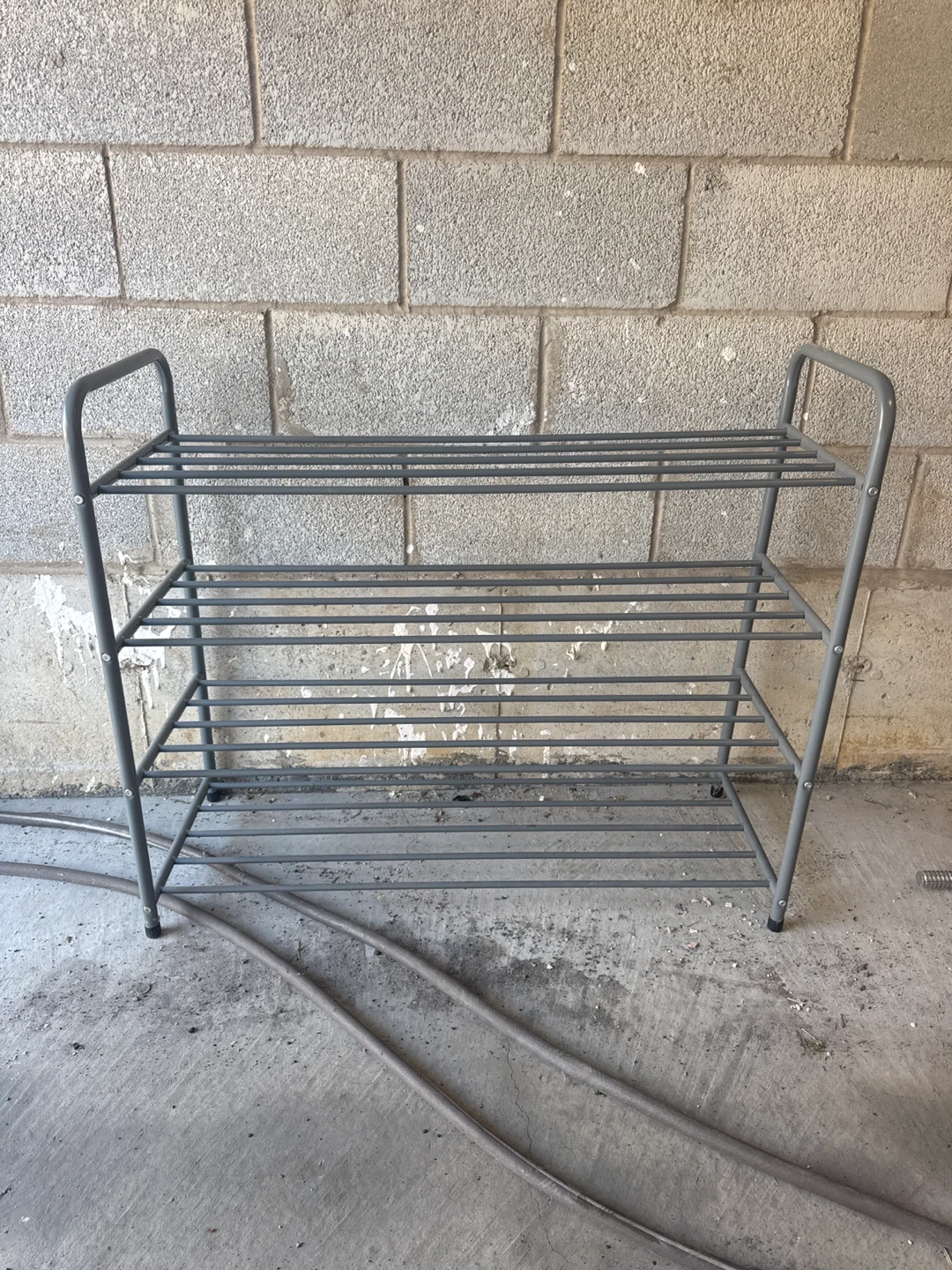 4- Tier Metal Shoe Rack