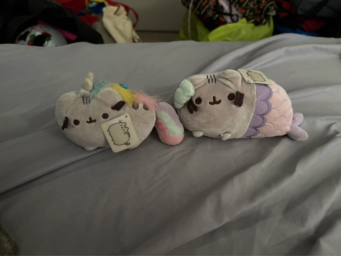 Pusheen Plush Toys - Unicorn & Mermaid