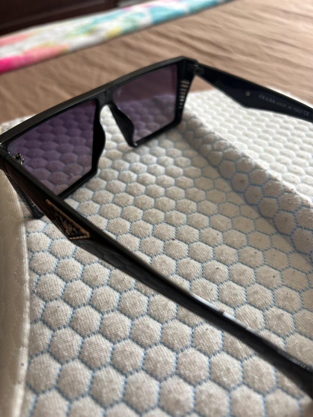 Prada Black Square Sunglasses - photo 3