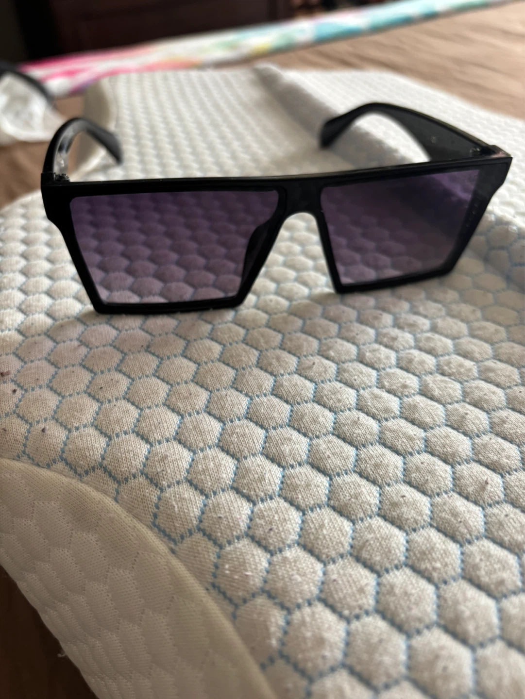 Prada Black Square Sunglasses