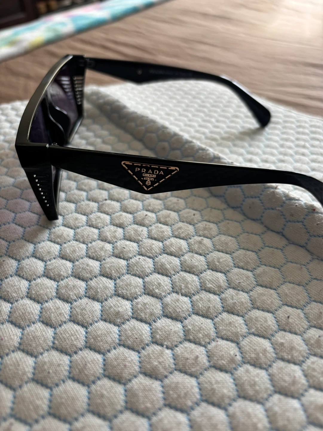 Prada Black Square Sunglasses - photo 2