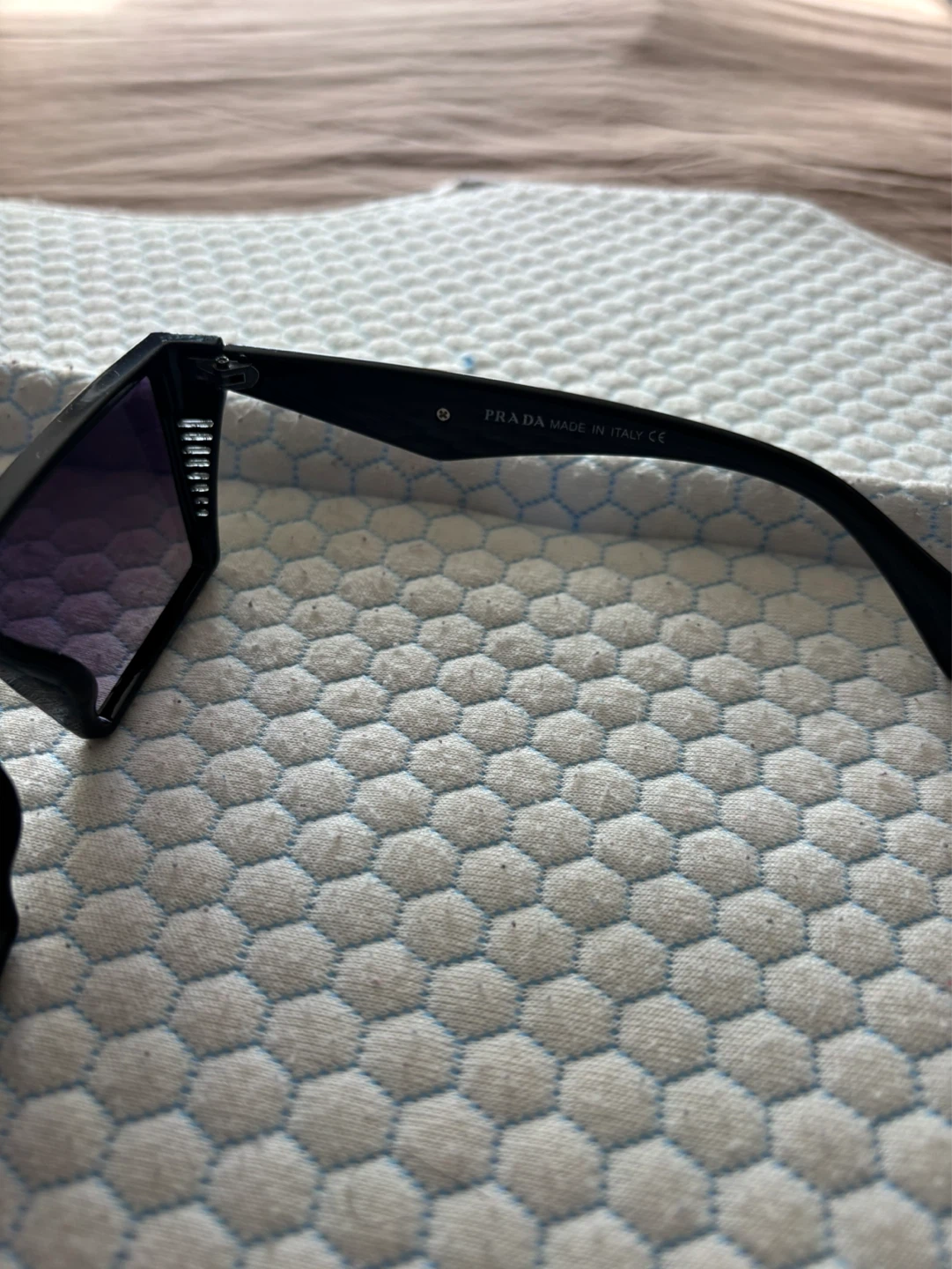 Prada Black Square Sunglasses - photo 4