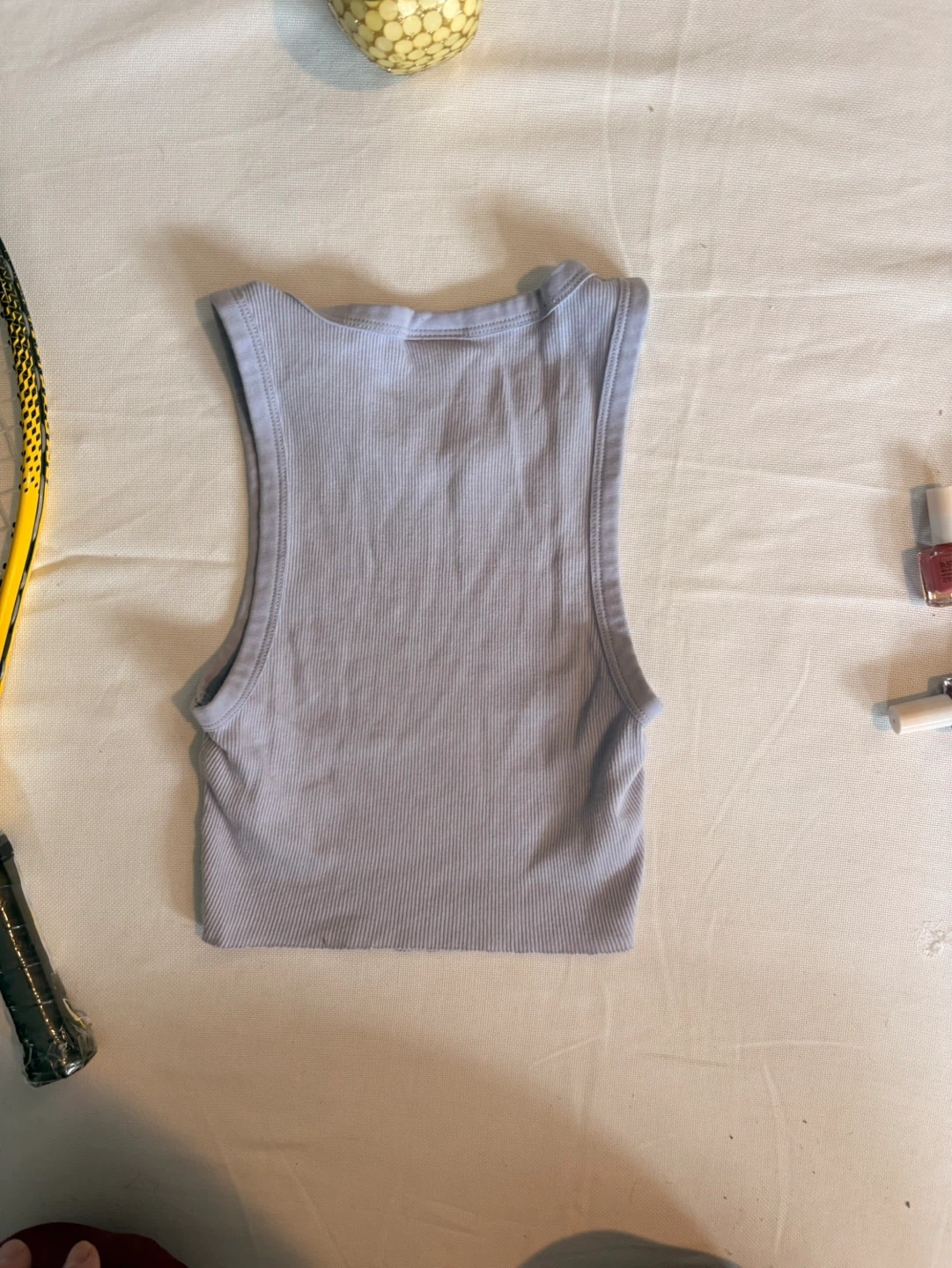 Tna Ribbed Tank Top - XXS - photo 2