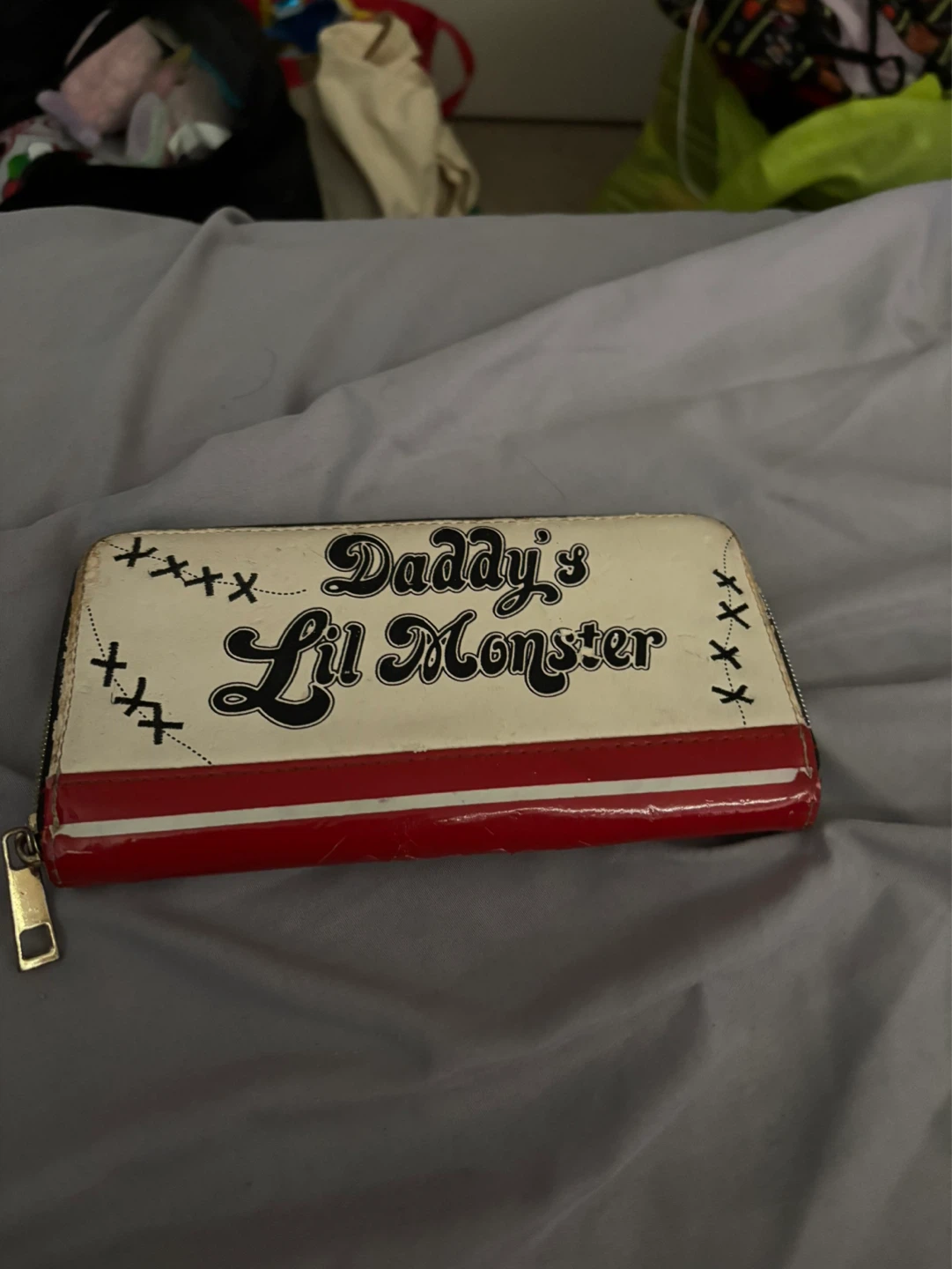 Harley Quinn Daddy’s little monster wallet