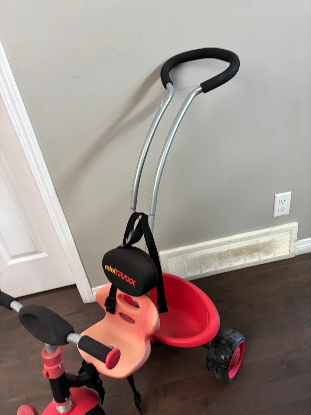MiniTraxx Tricycle with Parent Handle - photo 2