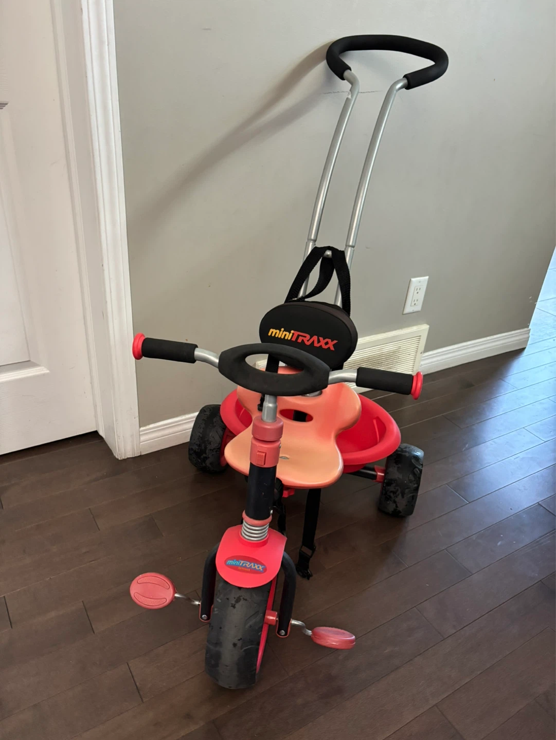 MiniTraxx Tricycle with Parent Handle