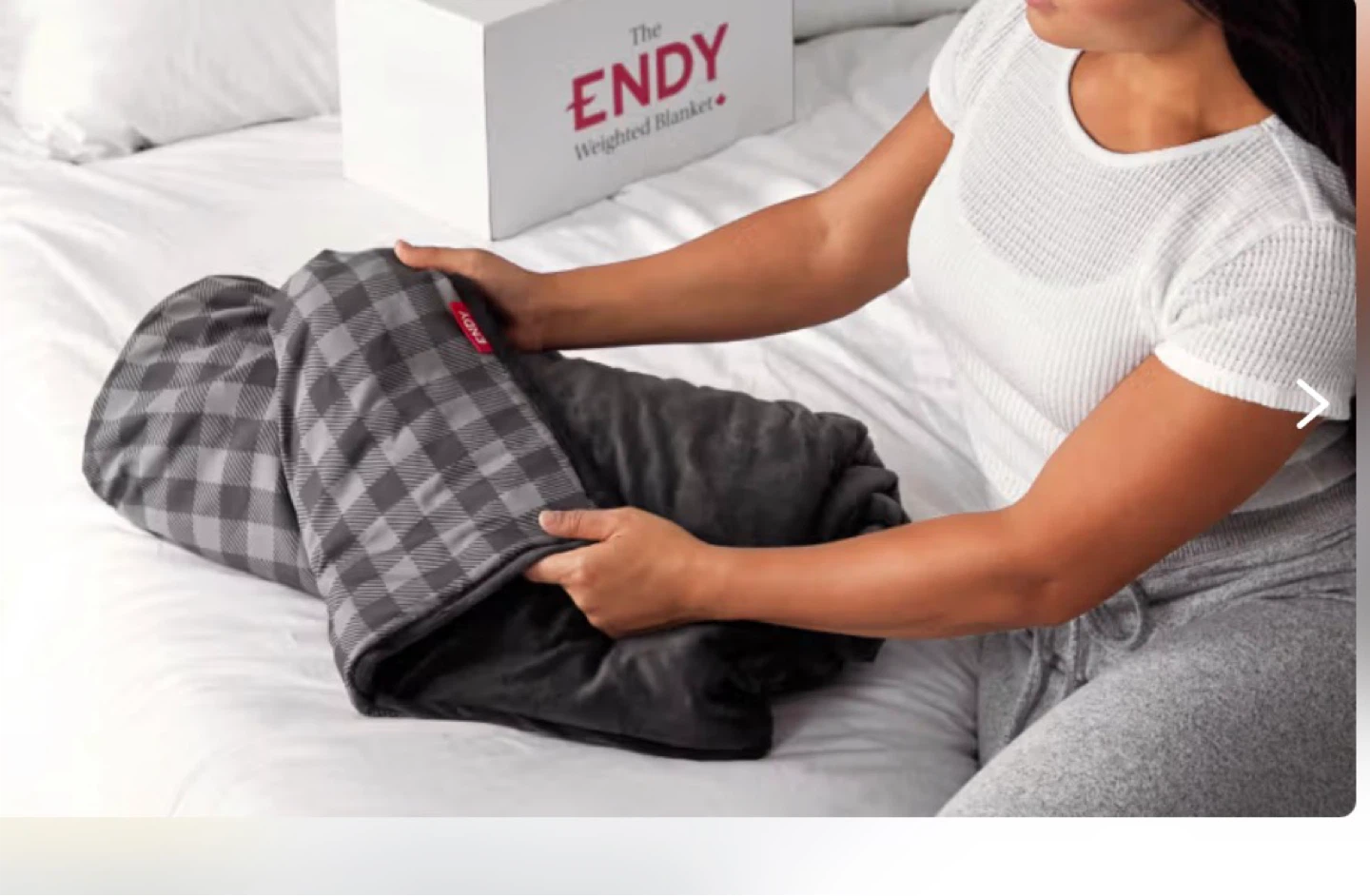 Endy Weighted Blanket - photo 2