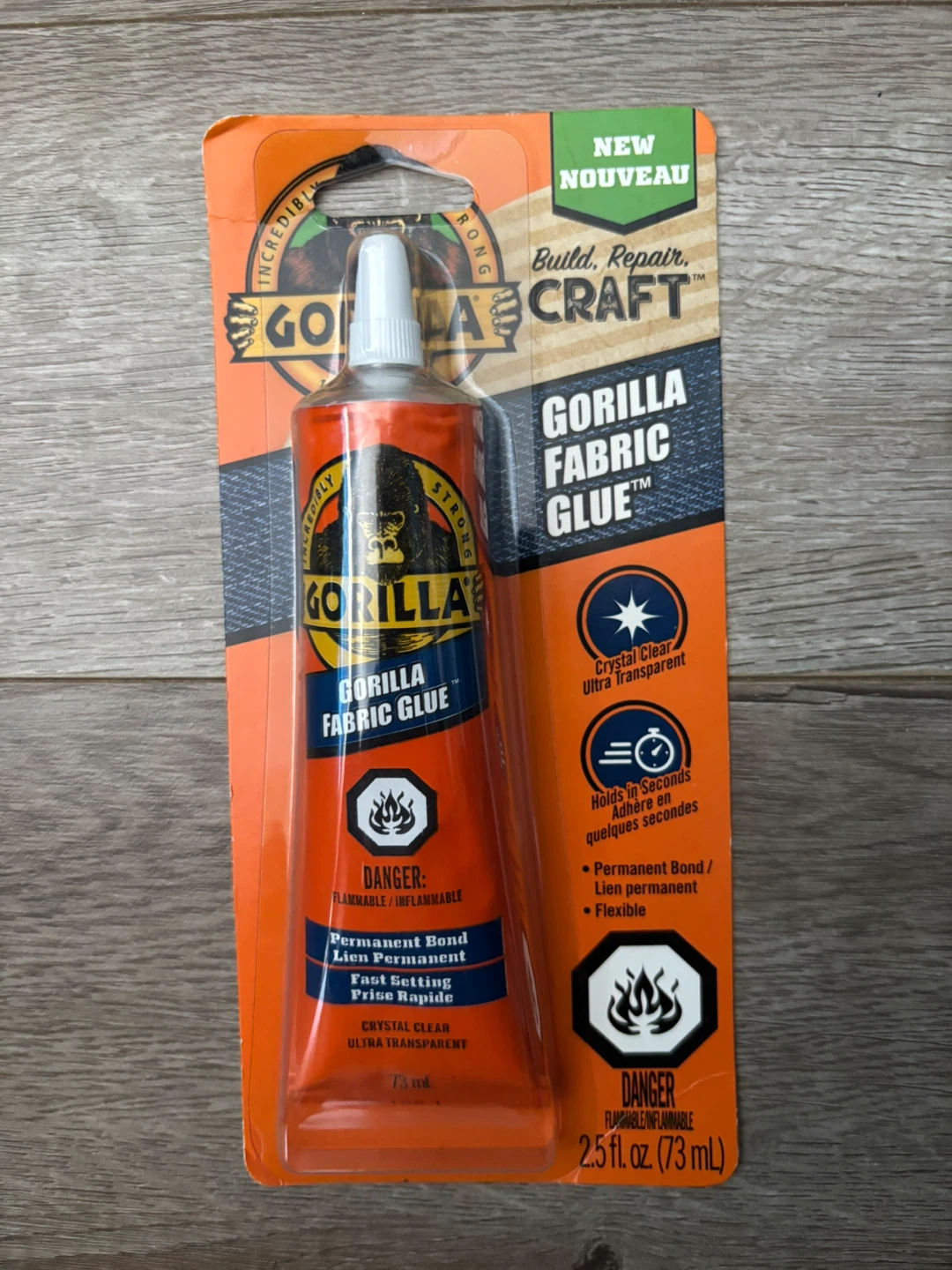 Gorilla Clear and Fabric Glue - photo 3