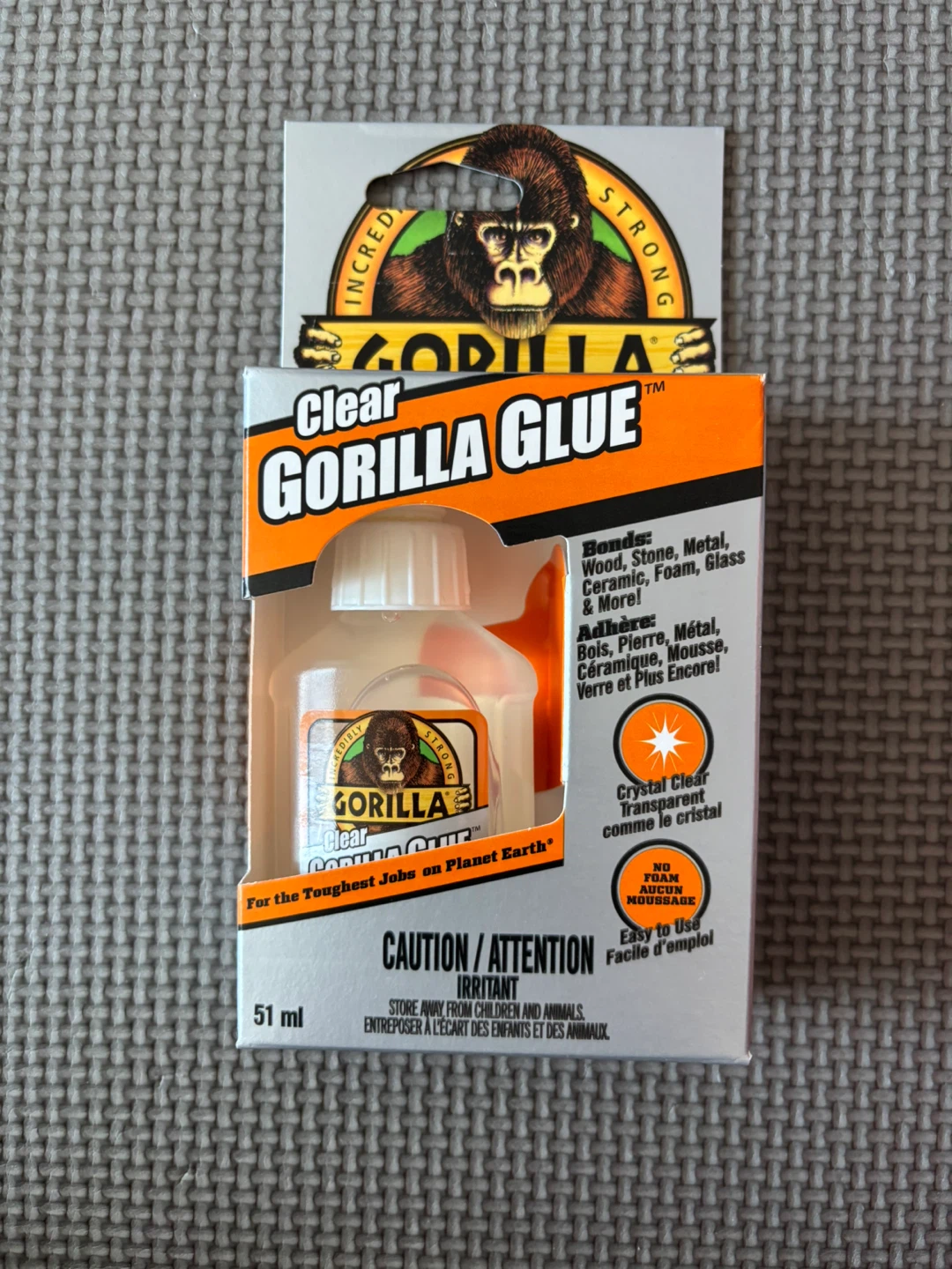 Gorilla Clear and Fabric Glue