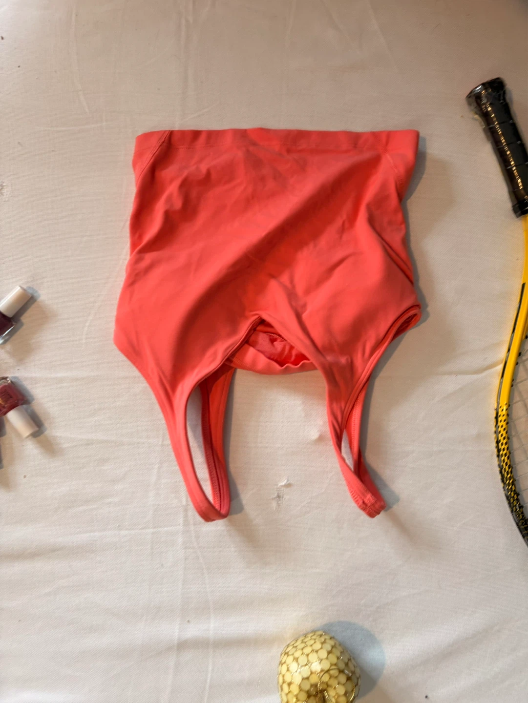 Lululemon Athletic Tank Top - Coral - photo 2