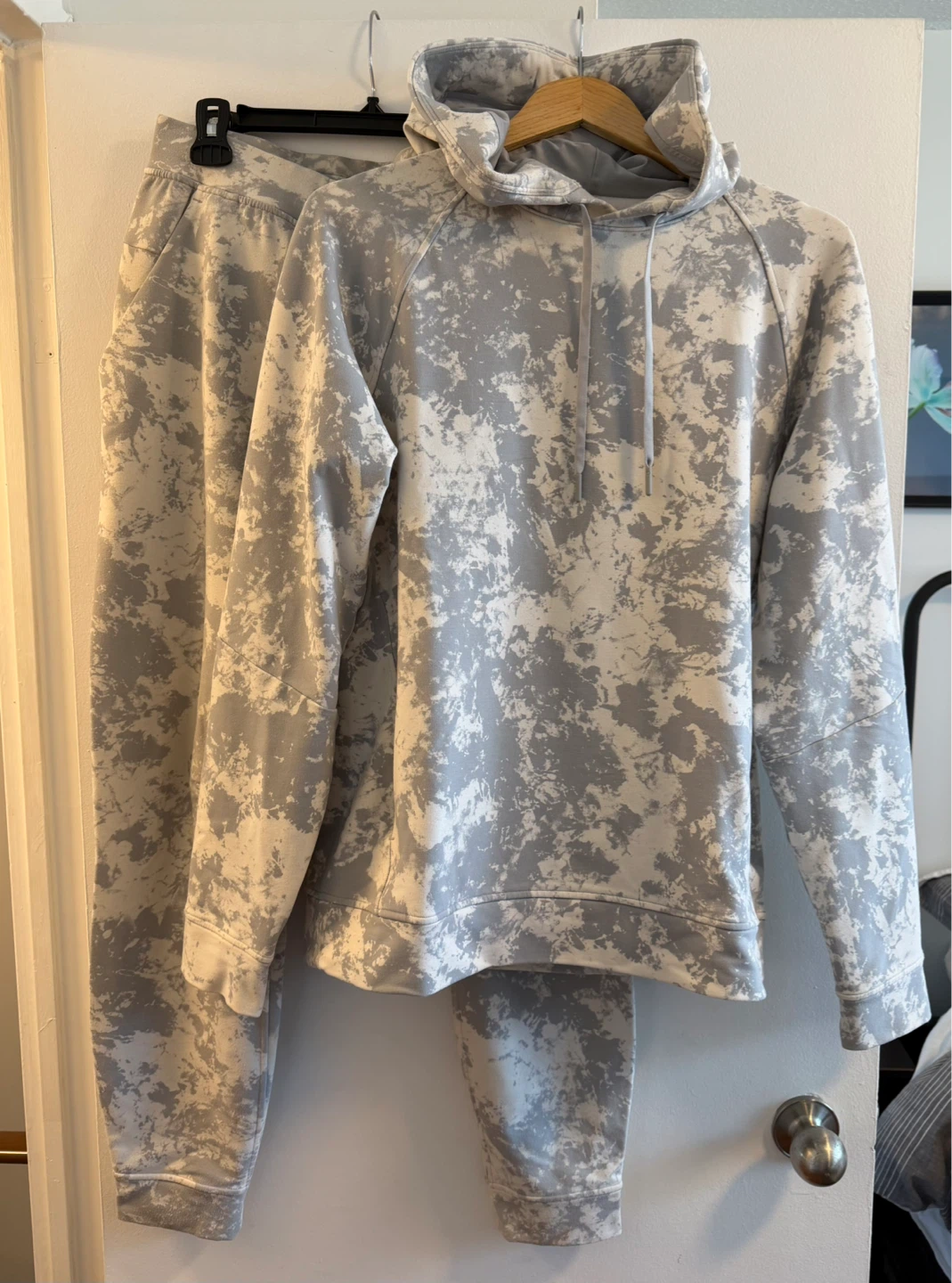 Lululemon Camo Hoodie & Pants Set - Men's Size M