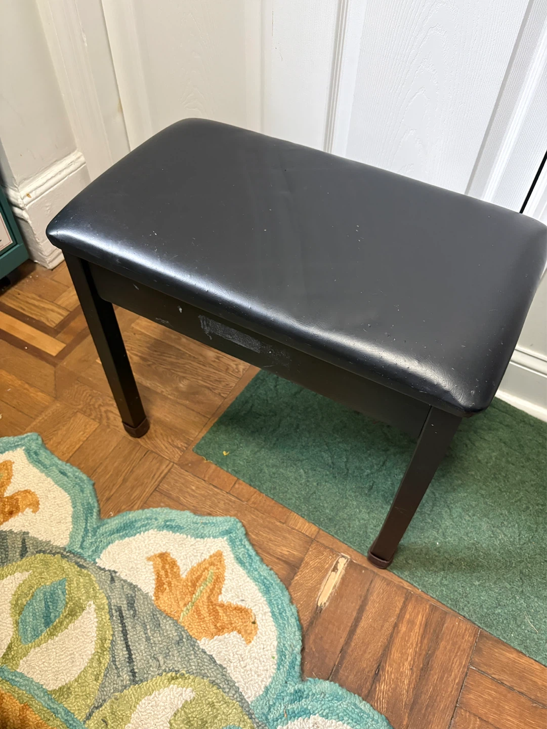 Piano Bench with Storage