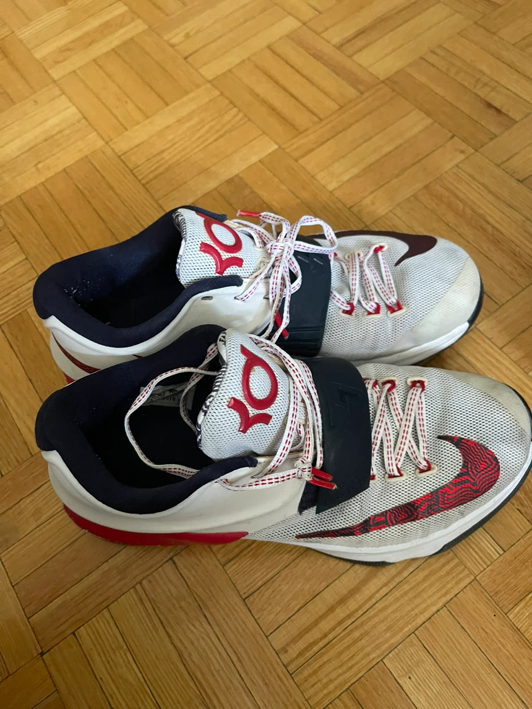 Nike KD Trey 5 V Men's Basketball Shoes - photo 4