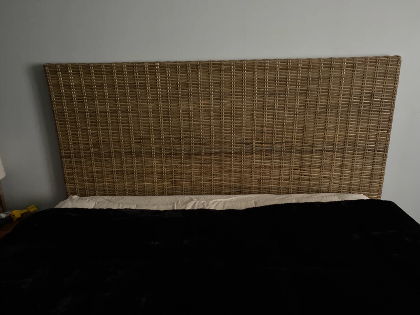 Wicker Headboard