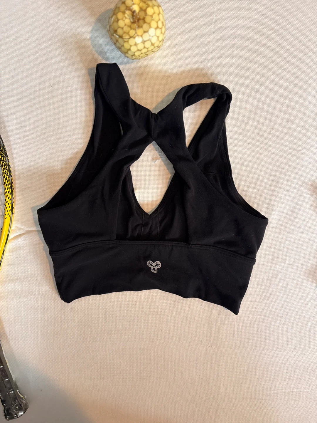 ThAction Black Sports Bra XS - photo 2
