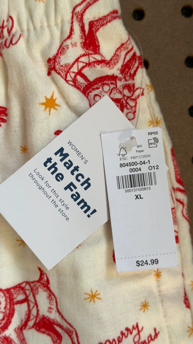 Old Navy Women's XL Christmas Pajama Pants - photo 4