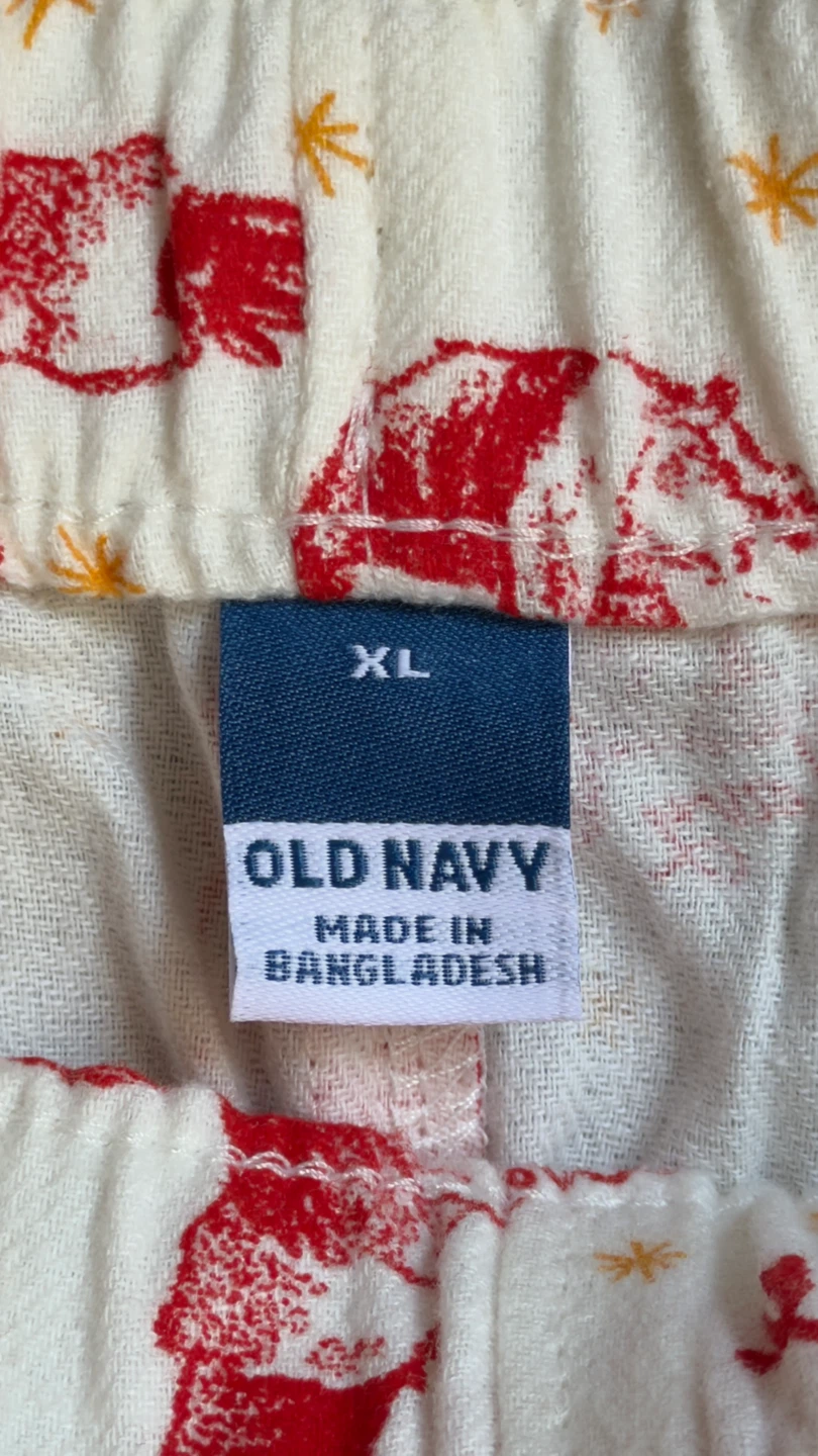 Old Navy Women's XL Christmas Pajama Pants - photo 2