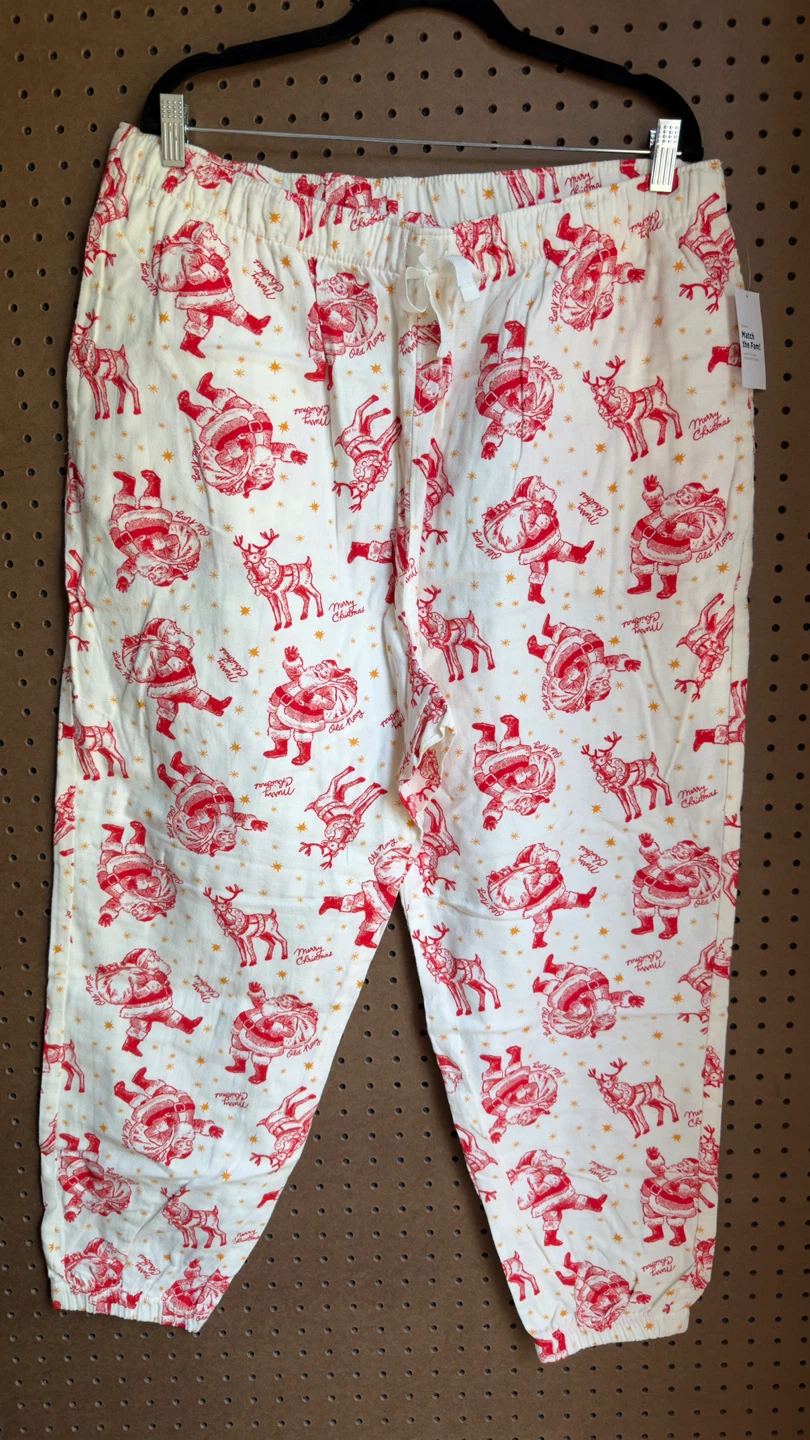 Old Navy Women's XL Christmas Pajama Pants - photo 3