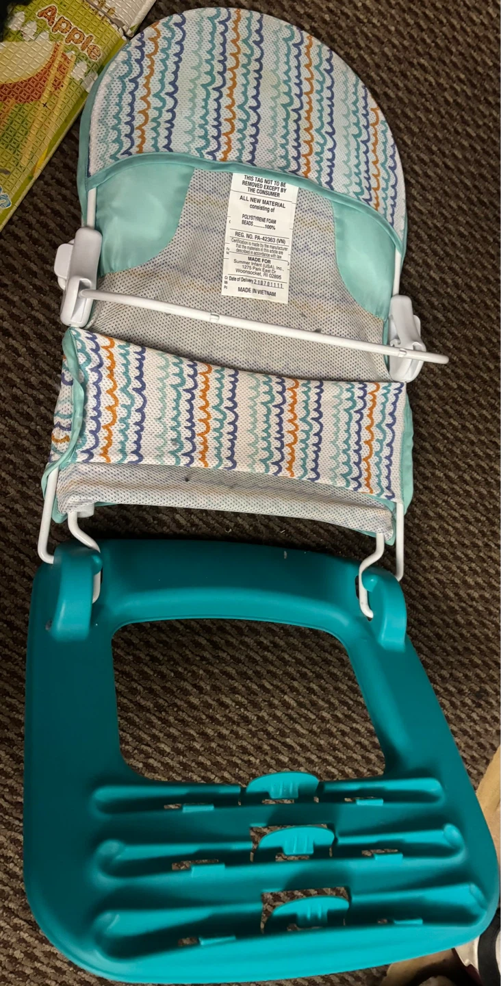 Summer Infant Deluxe Baby bather - photo 3