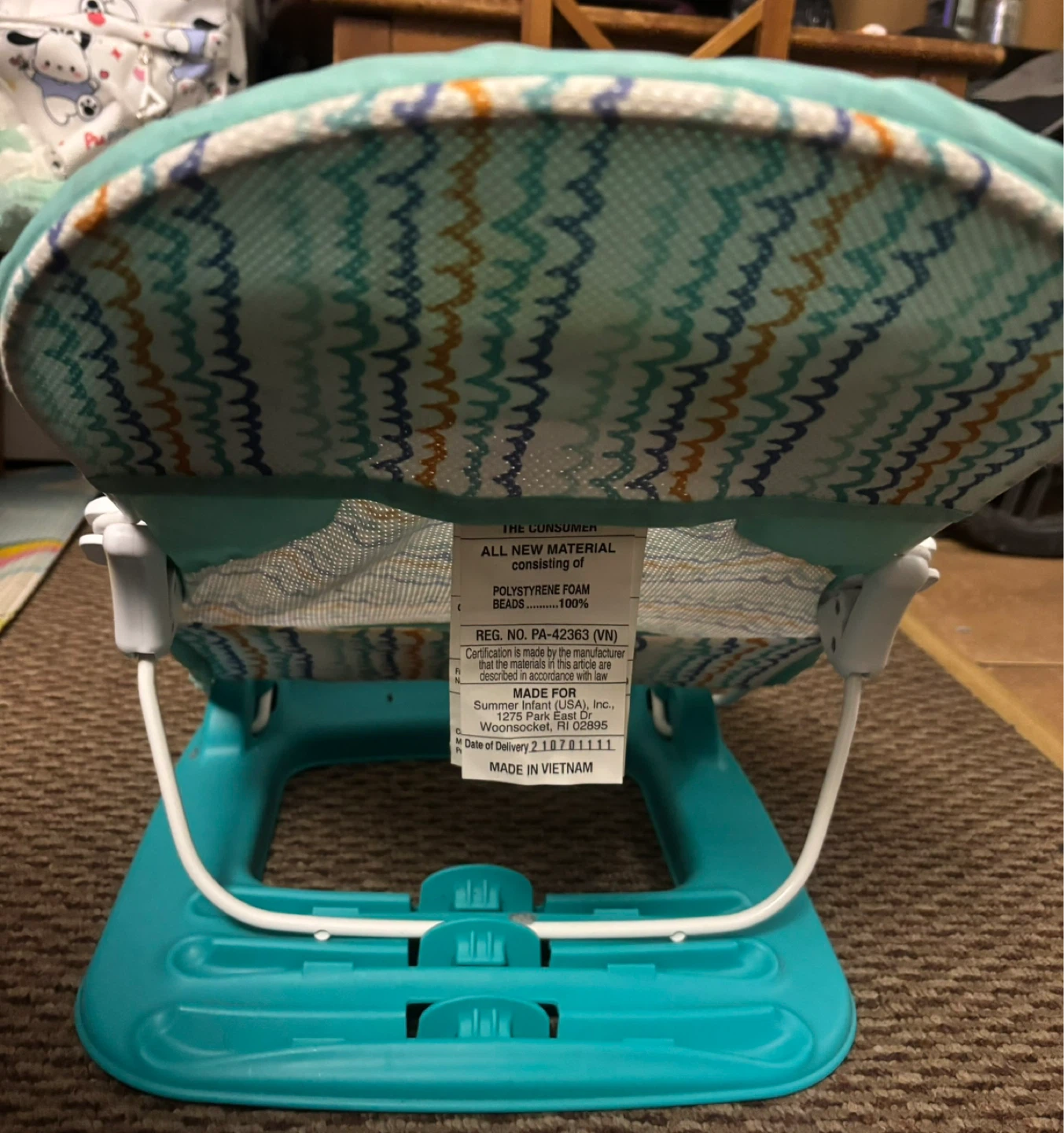 Summer Infant Deluxe Baby bather - photo 4