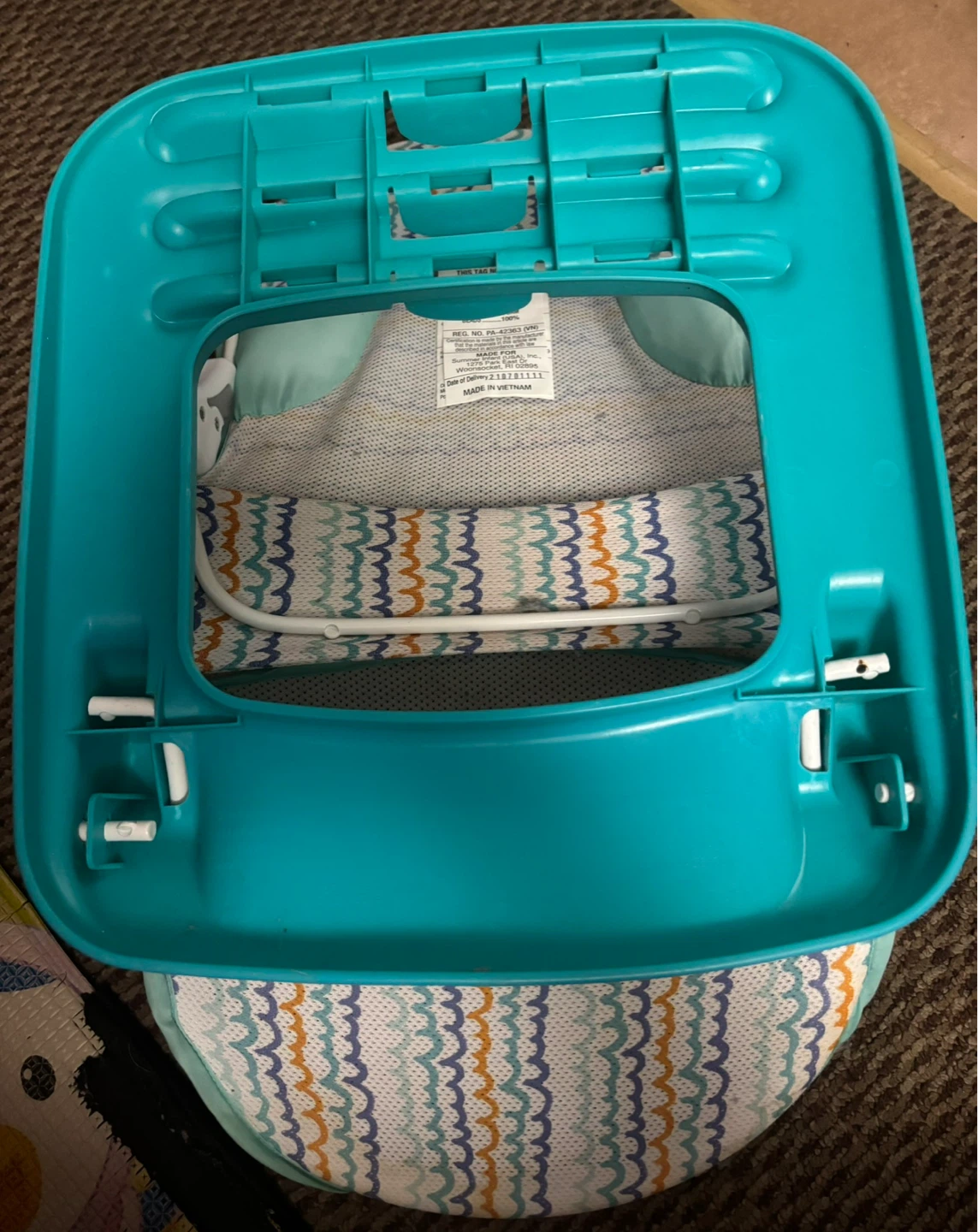 Summer Infant Deluxe Baby bather - photo 5