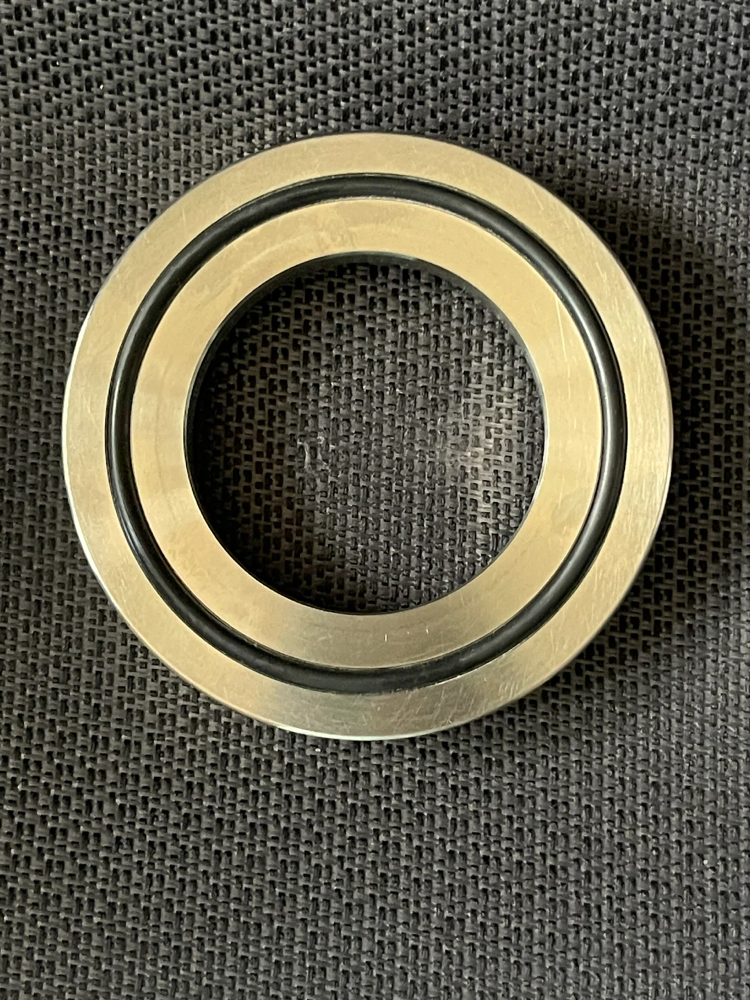Metal Spacer Ring with Rubber Gasket