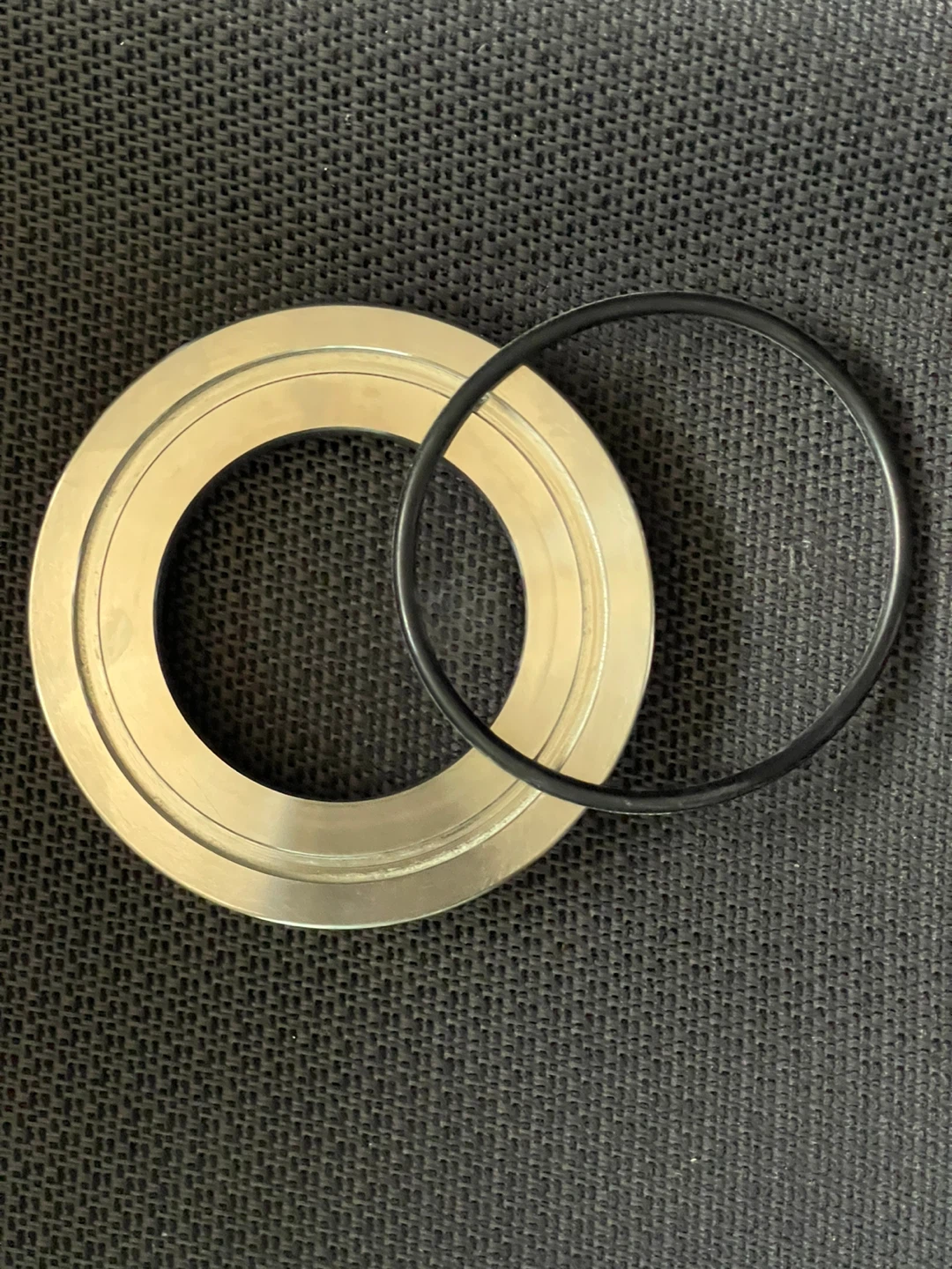 Metal Spacer Ring with Rubber Gasket - photo 2