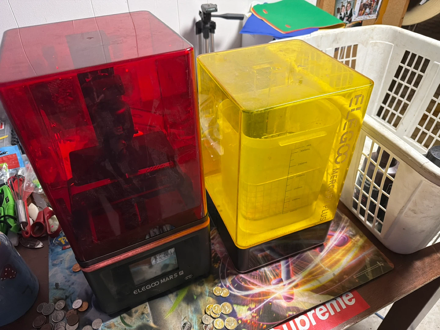 ELEGOO Mars 8 3D Printer