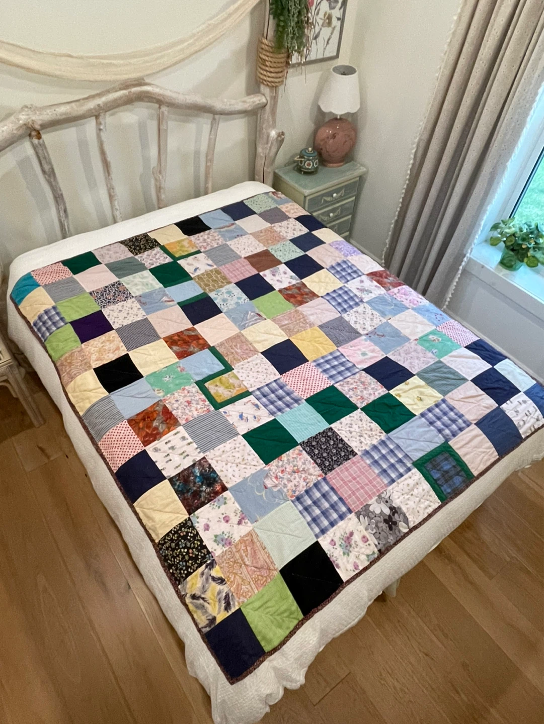 Handmade Patchwork Quilt