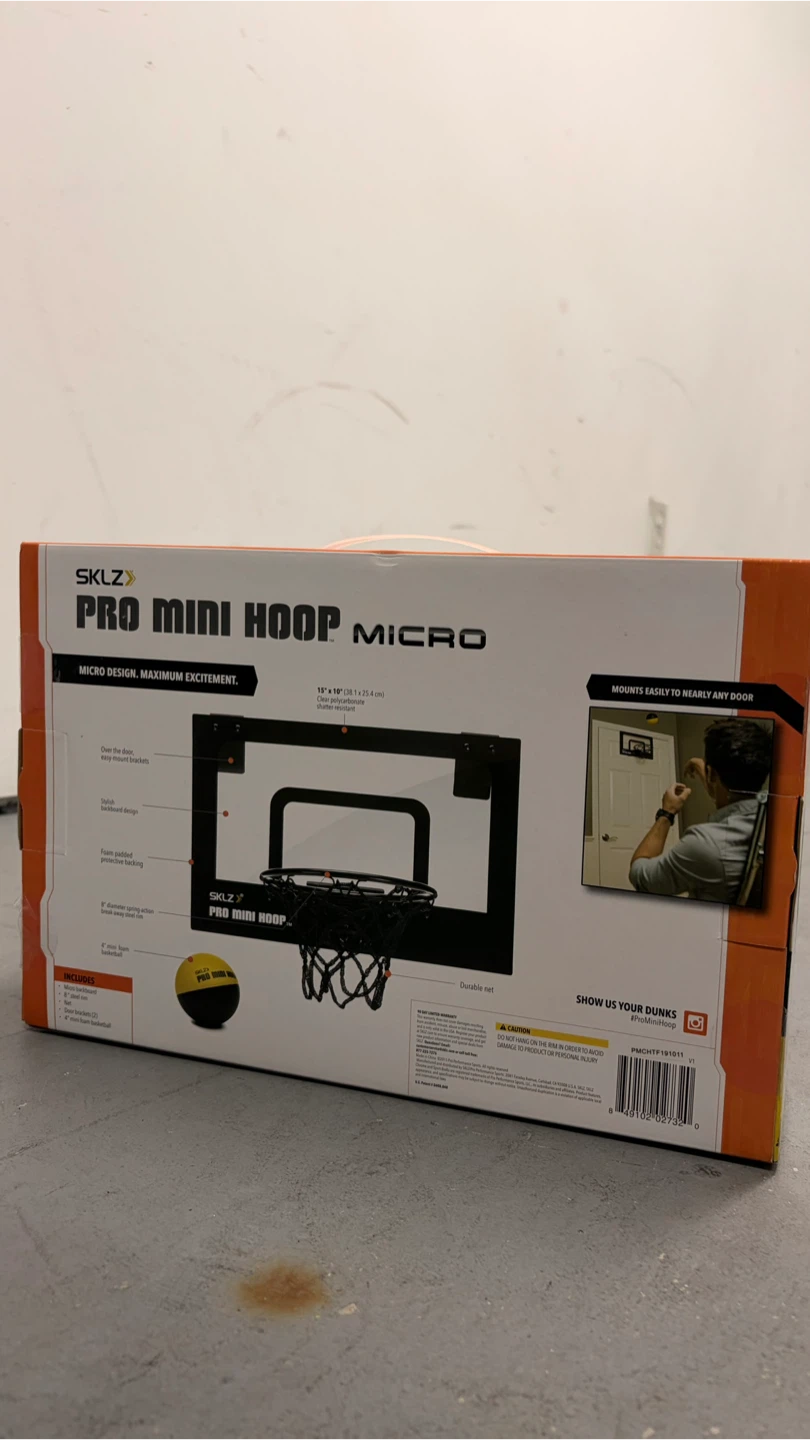 SKLZ Pro Mini Hoop Micro Indoor Basketball Net - photo 2