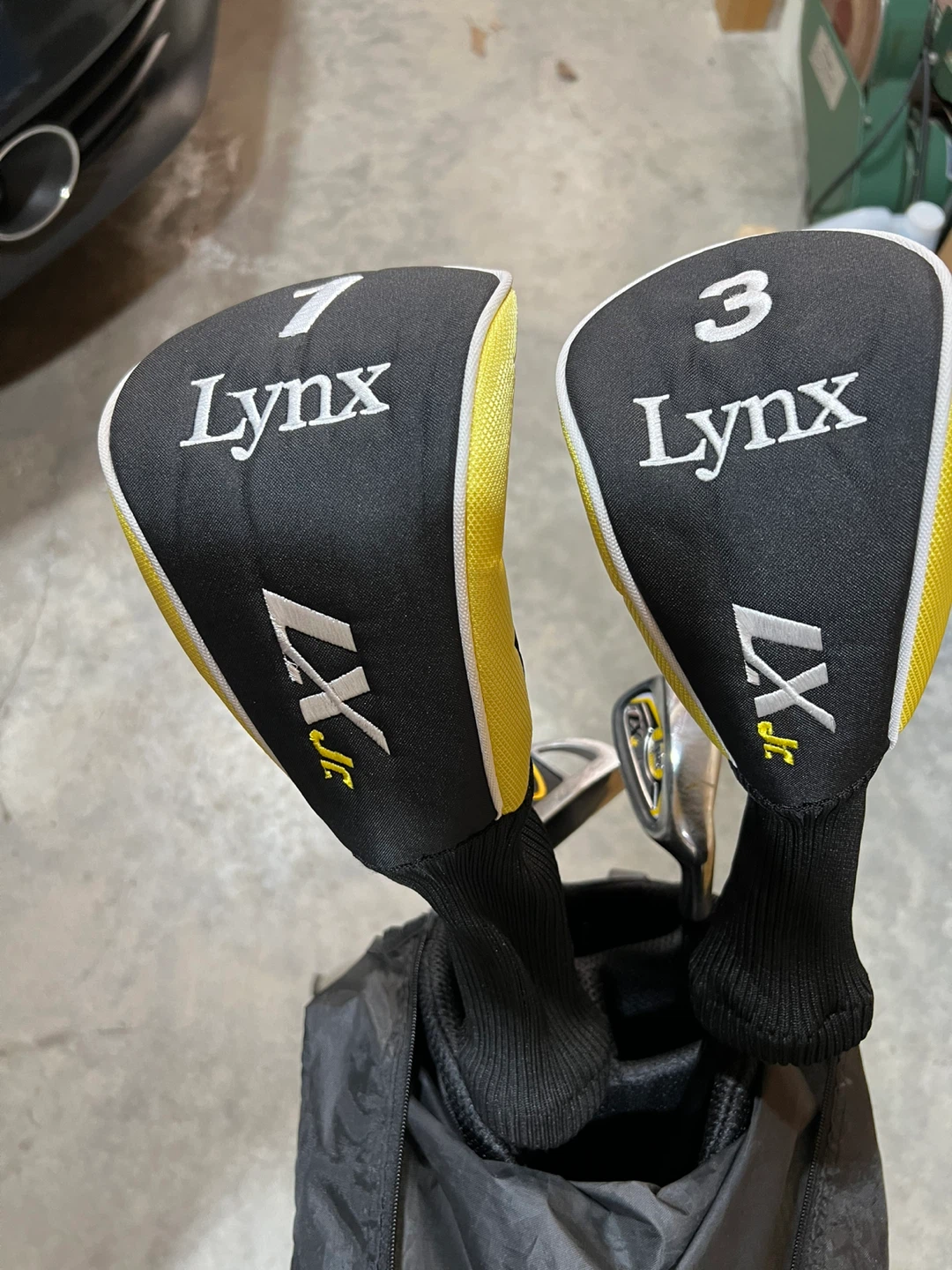 Lynx Junior Golf Club Set with Stand Bag - photo 2