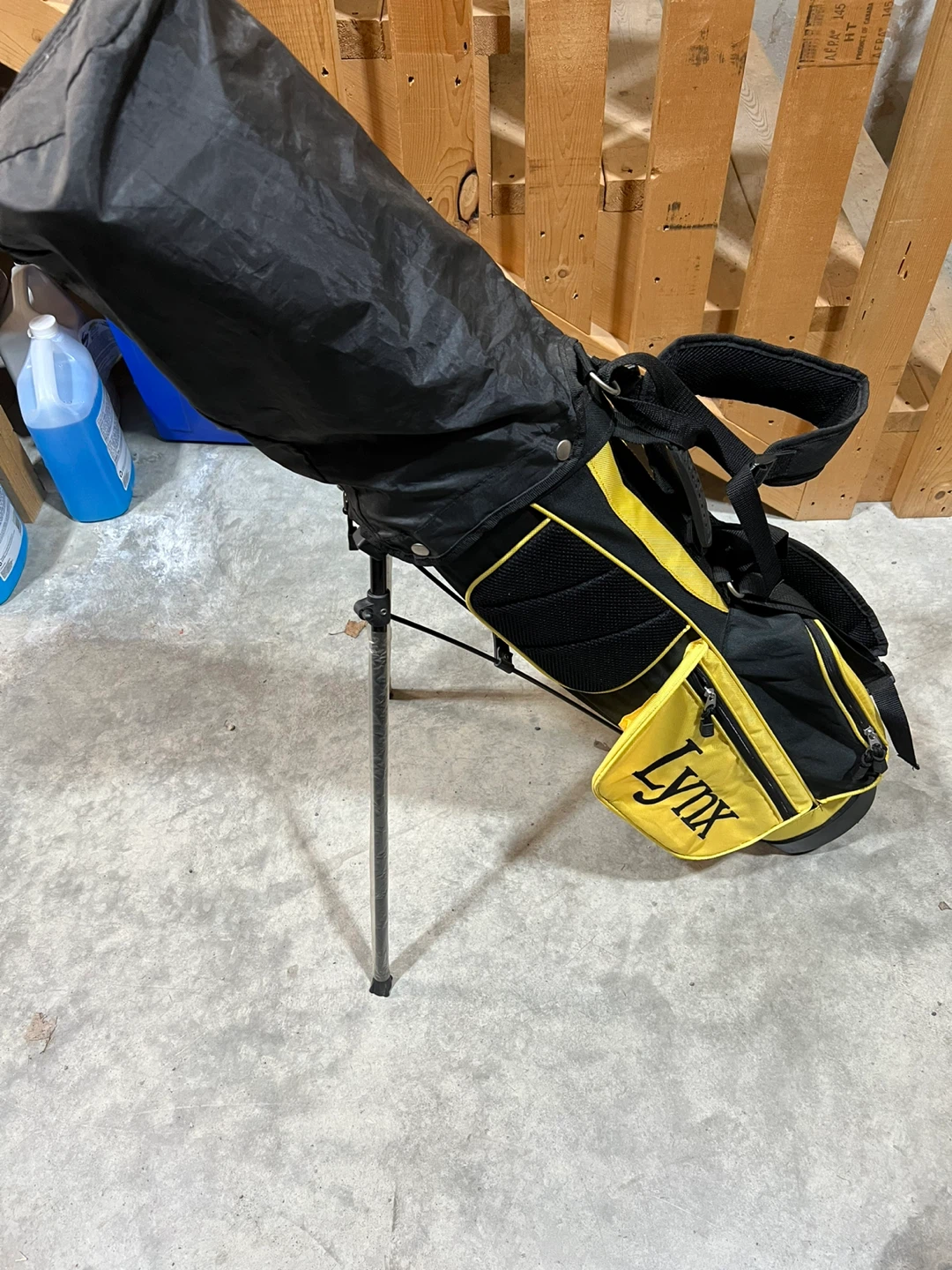Lynx Junior Golf Club Set with Stand Bag - photo 3
