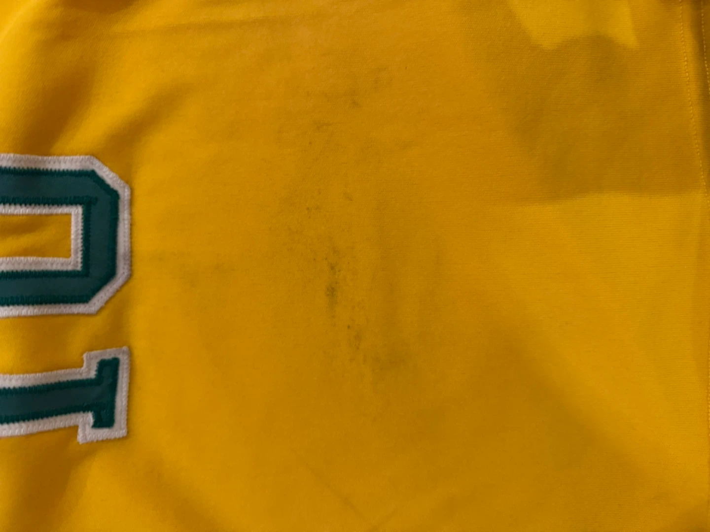Oakland Athletics "A's" #10 Baseball Jersey - photo 3