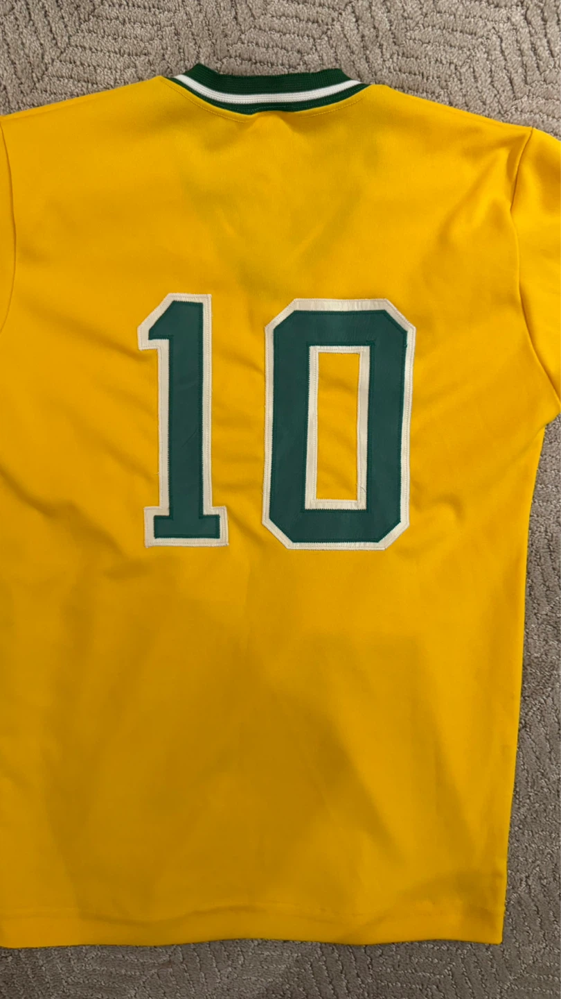 Oakland Athletics "A's" #10 Baseball Jersey - photo 2