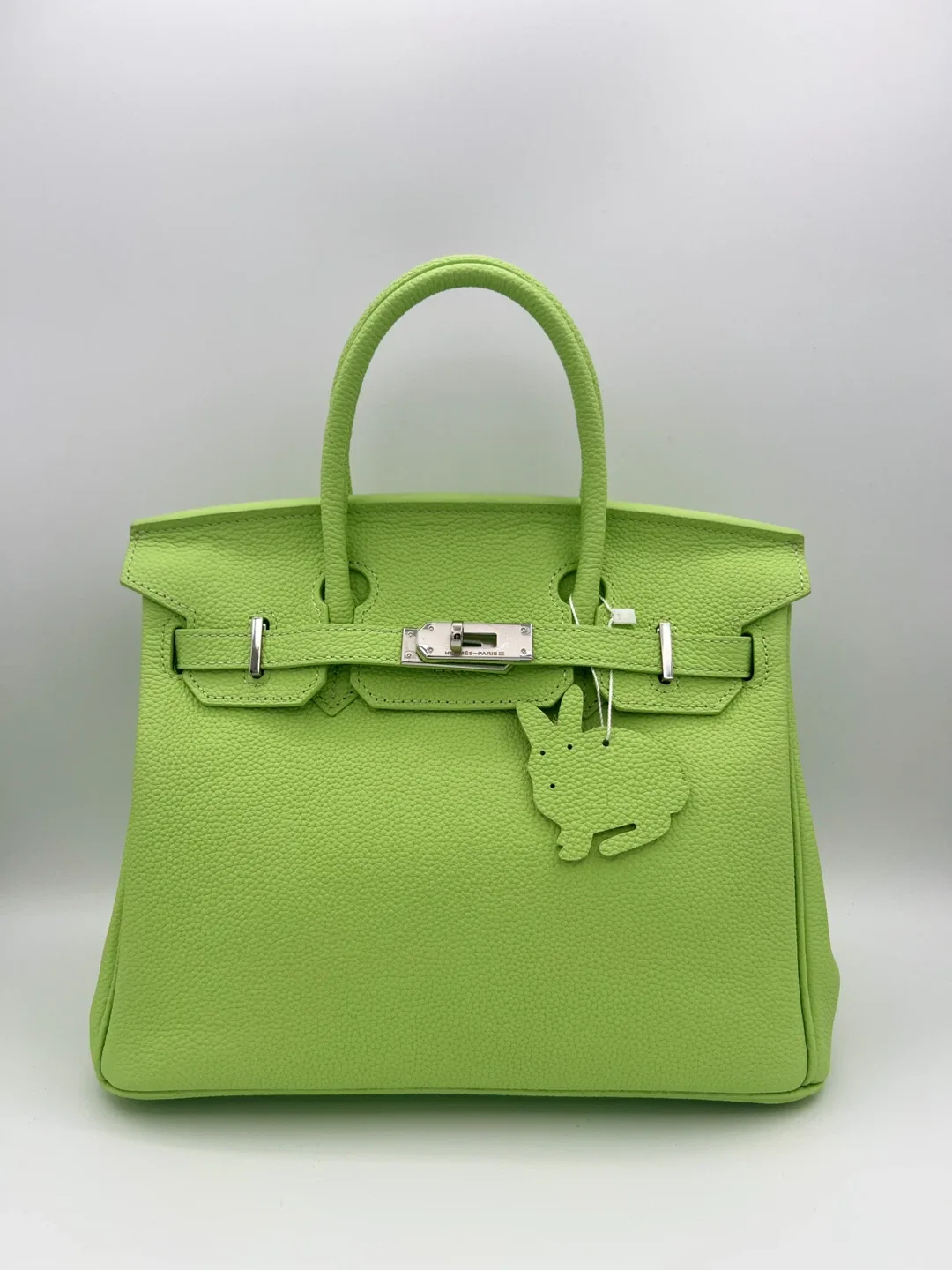 Hermes Lime Green Epsom Leather Kelly Bag