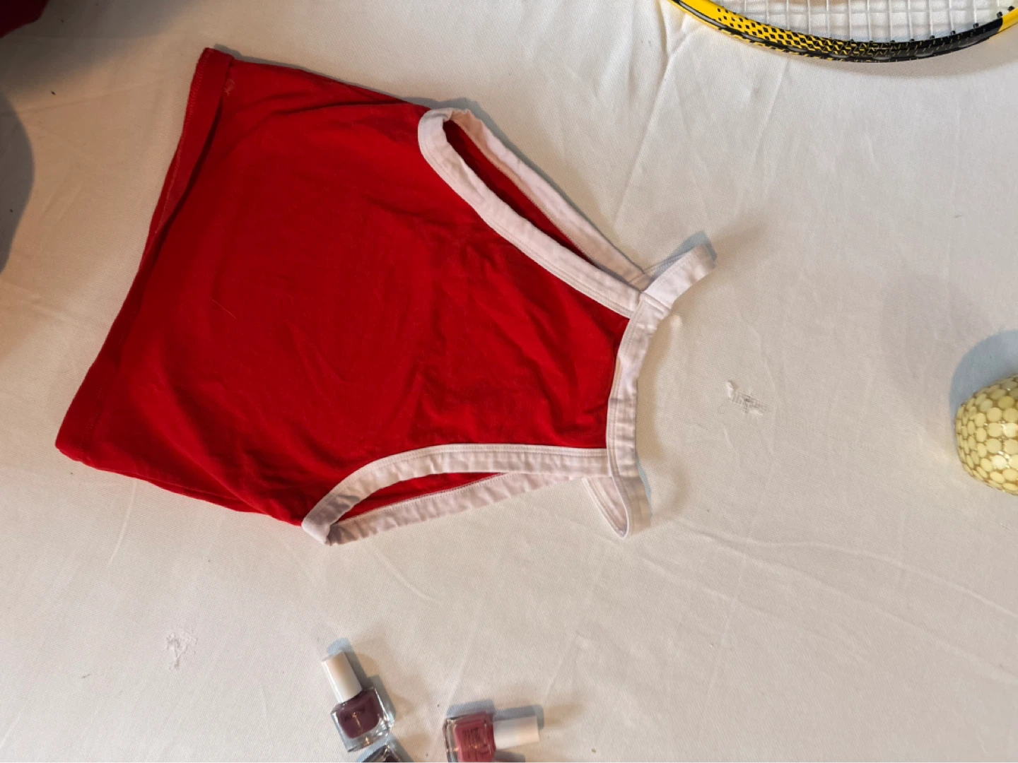Inu Red Tank Top - photo 2