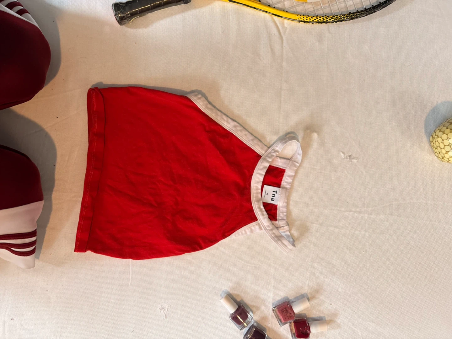 Inu Red Tank Top