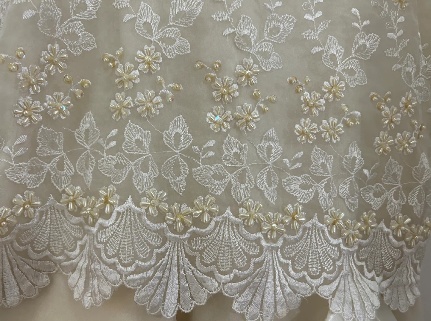 Filipiniana embroidered beaded dress - photo 3